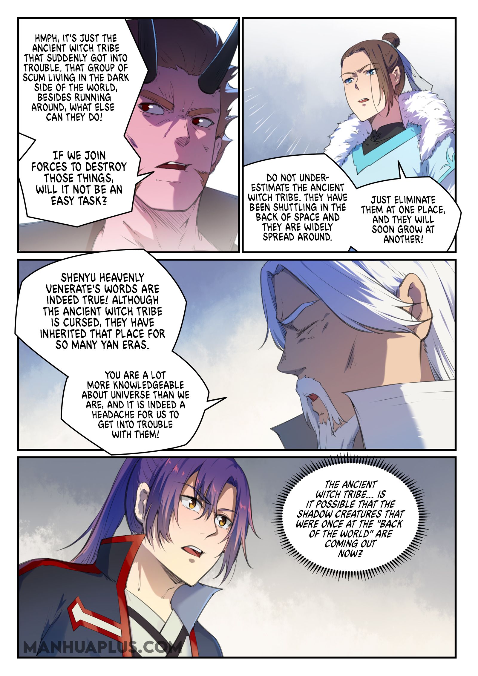 Read Apotheosis EN Manga Online