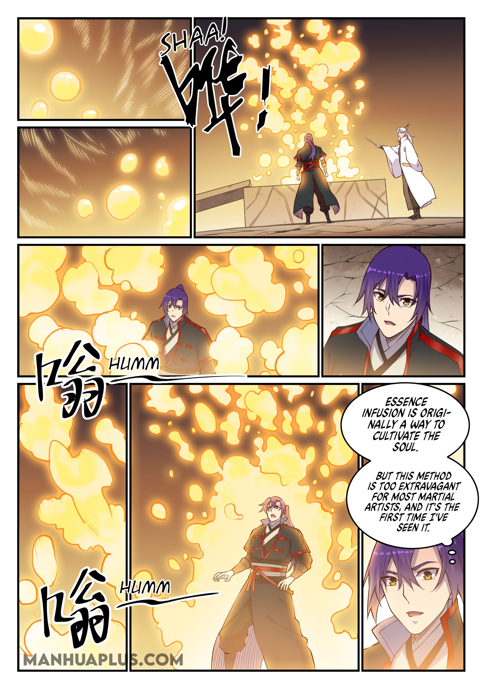 Read Apotheosis EN Manga Online