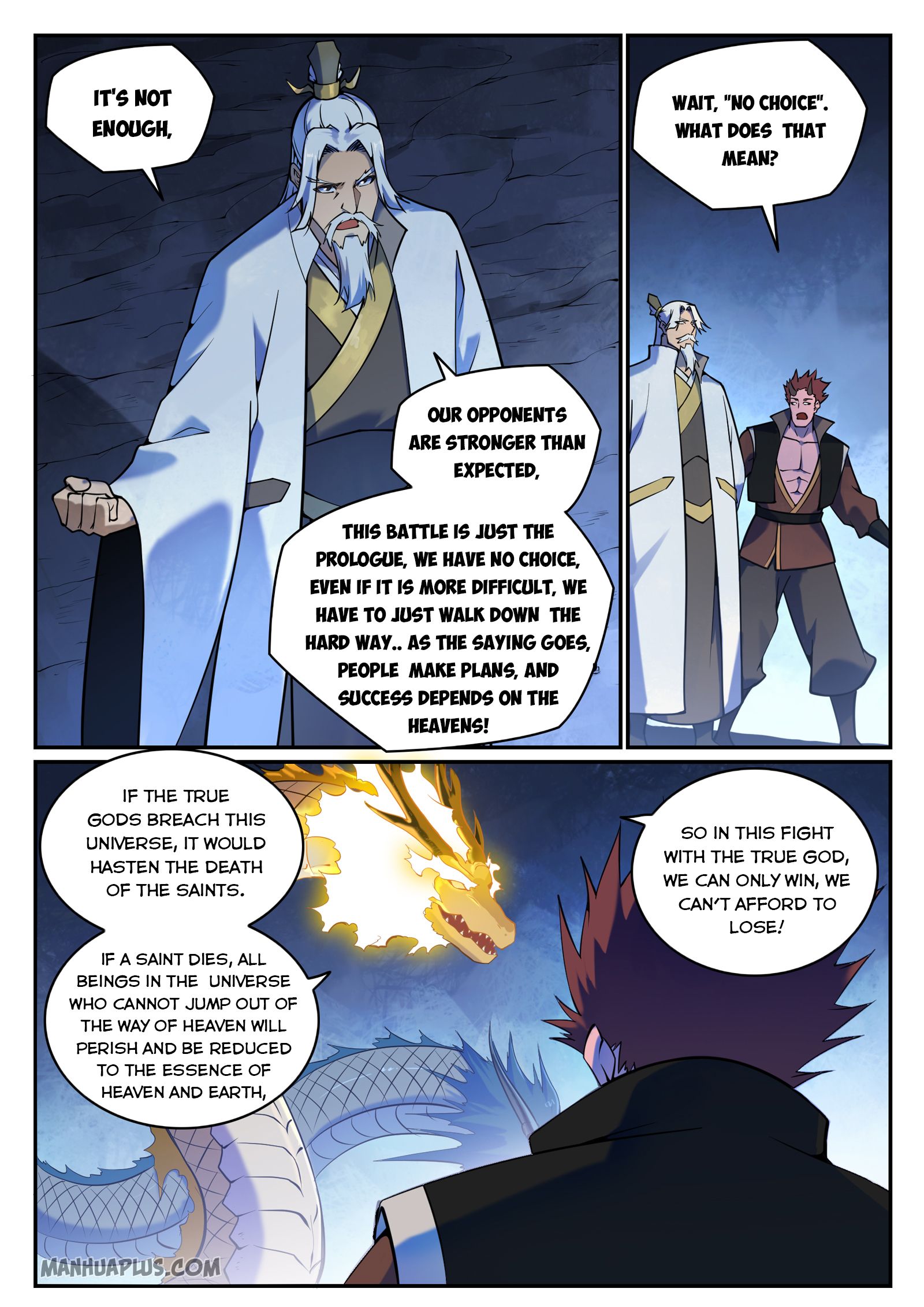 Read Apotheosis EN Manga Online