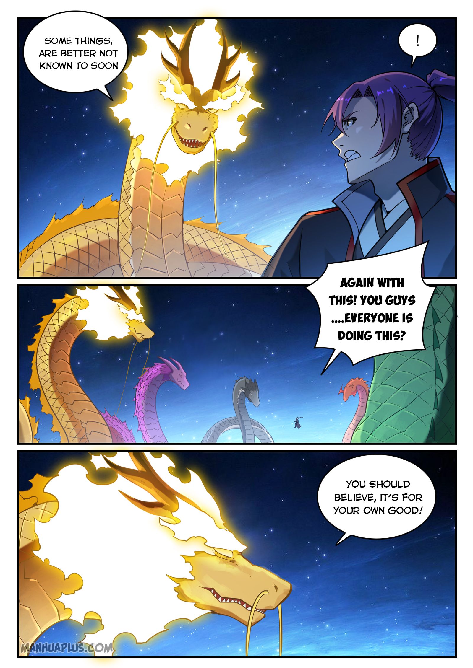 Read Apotheosis EN Manga Online