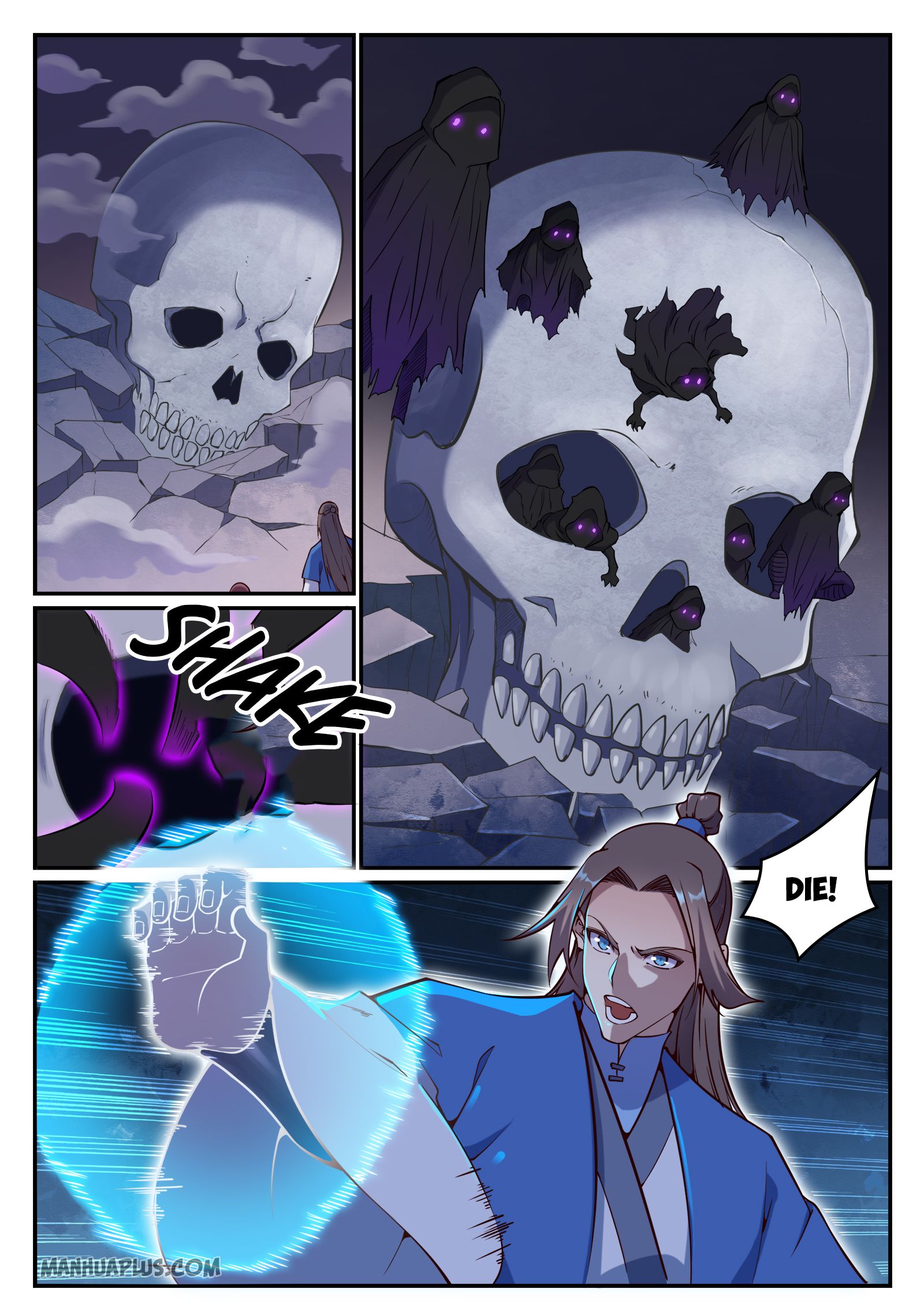 Read Apotheosis EN Manga Online