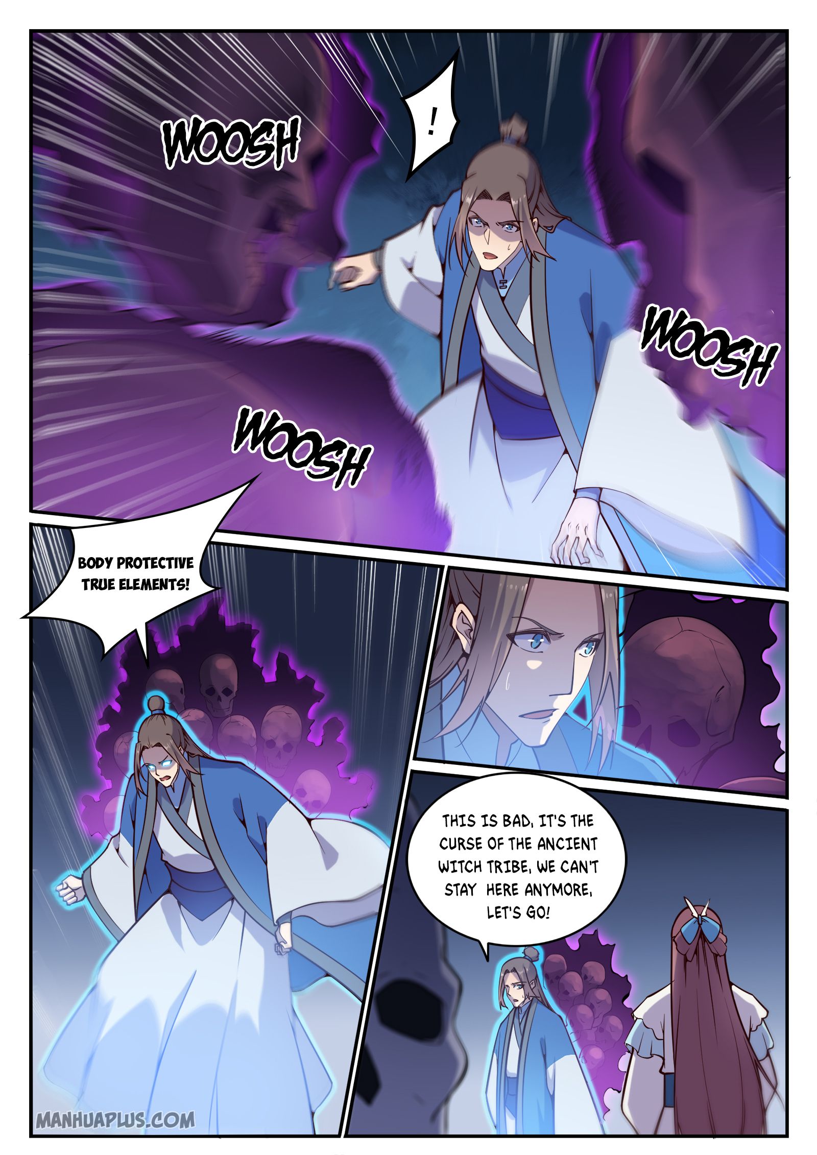 Read Apotheosis EN Manga Online