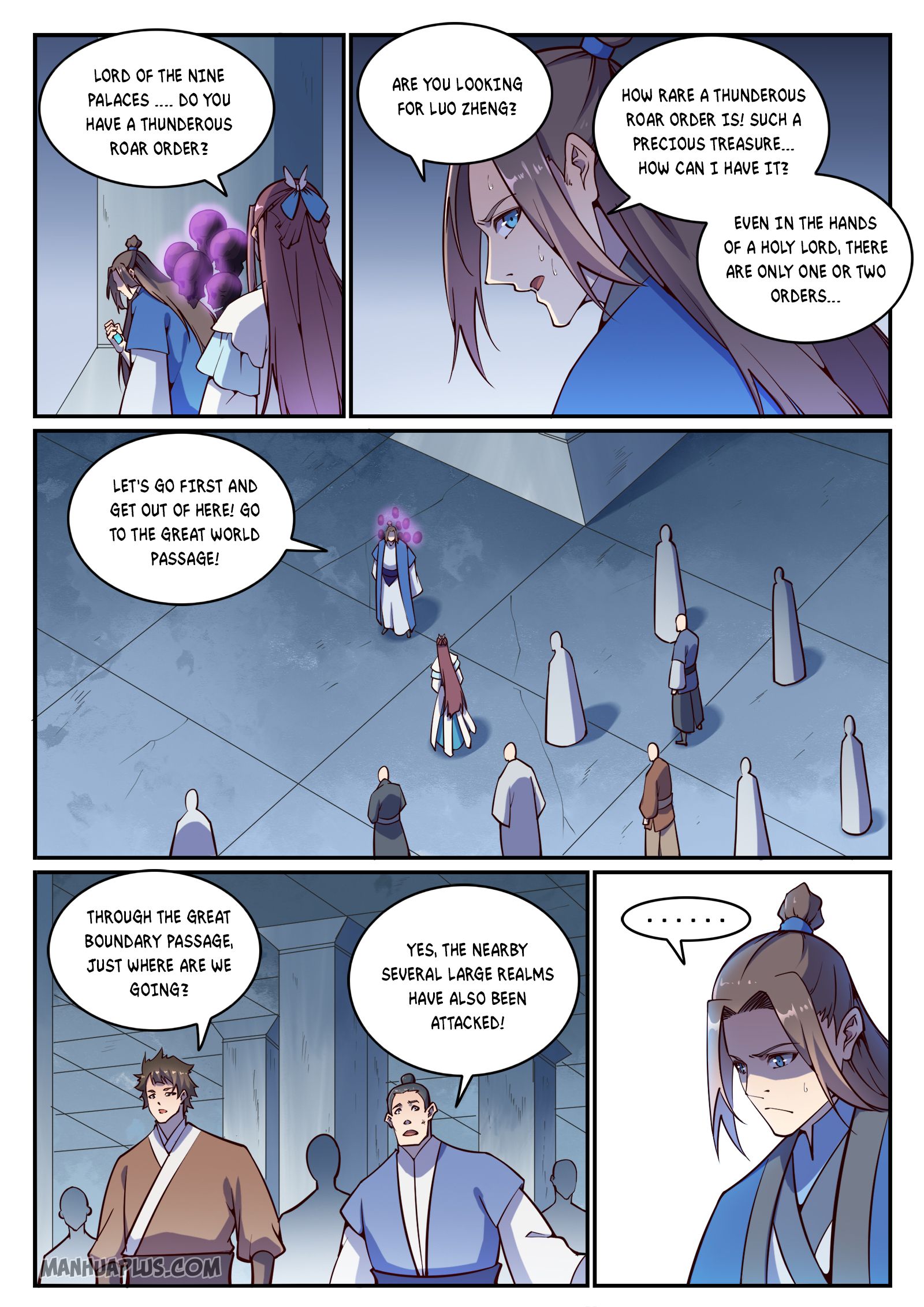 Read Apotheosis EN Manga Online