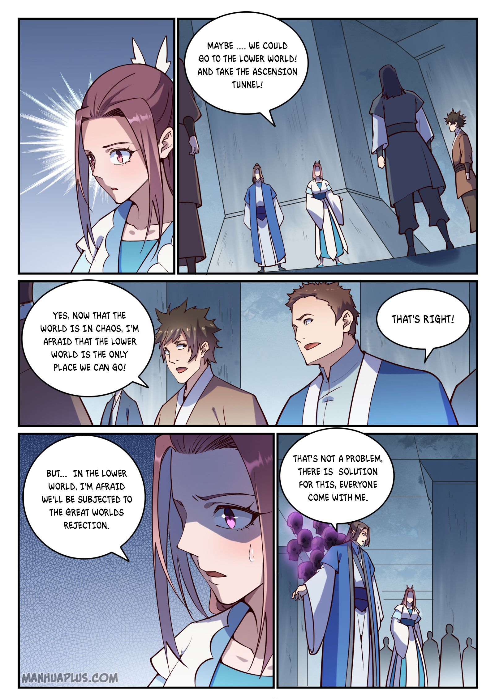 Read Apotheosis EN Manga Online