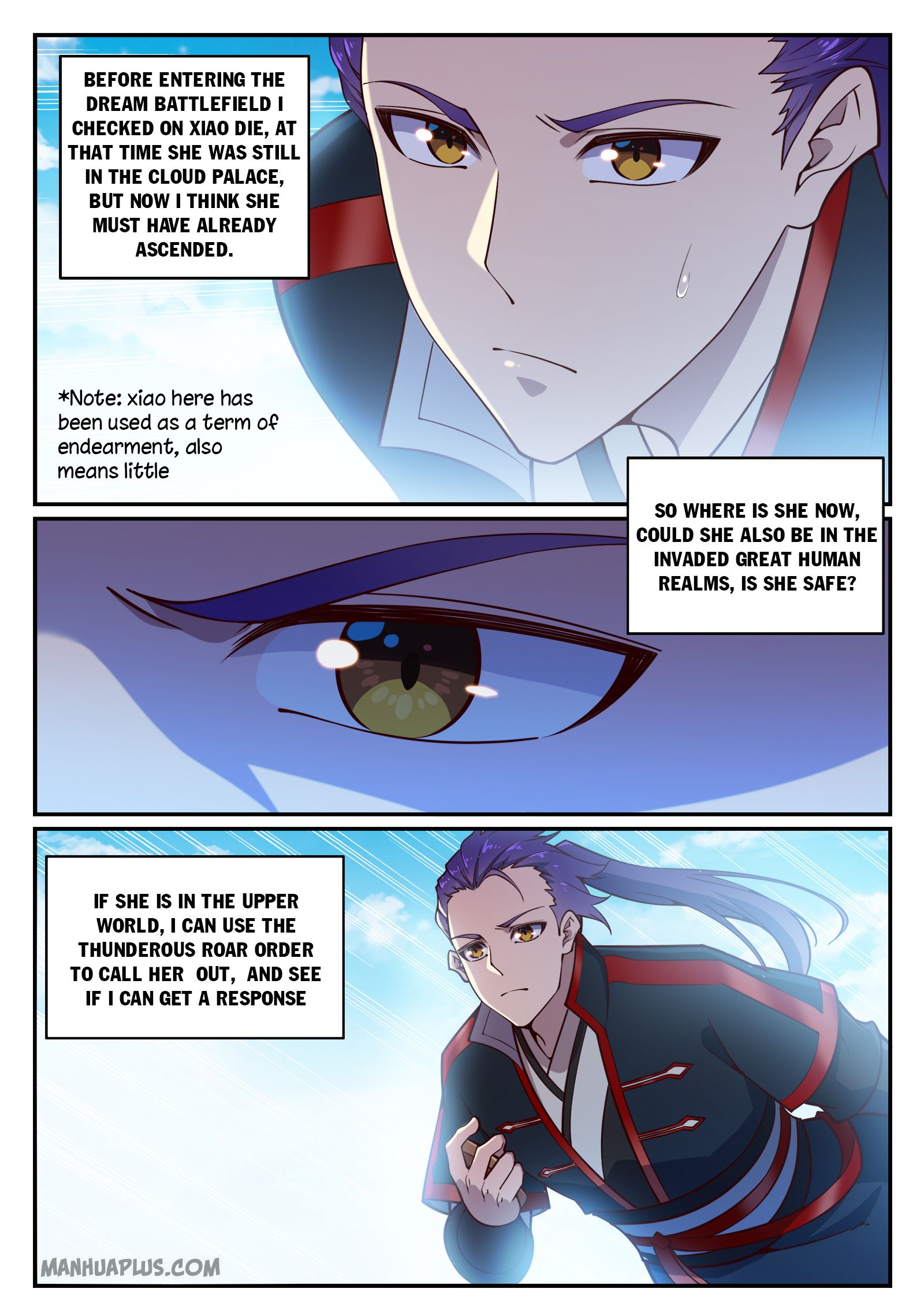 Read Apotheosis EN Manga Online