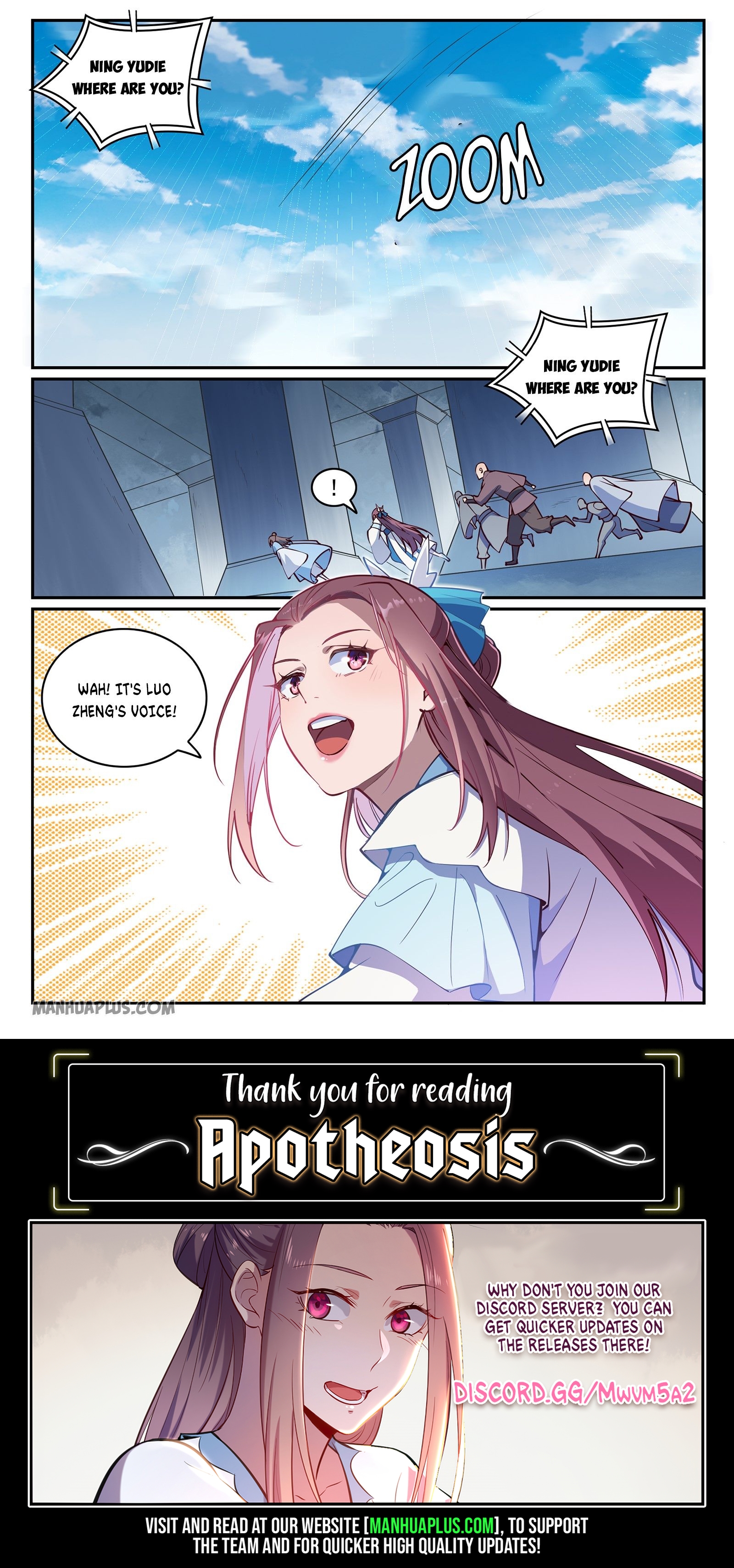 Read Apotheosis EN Manga Online