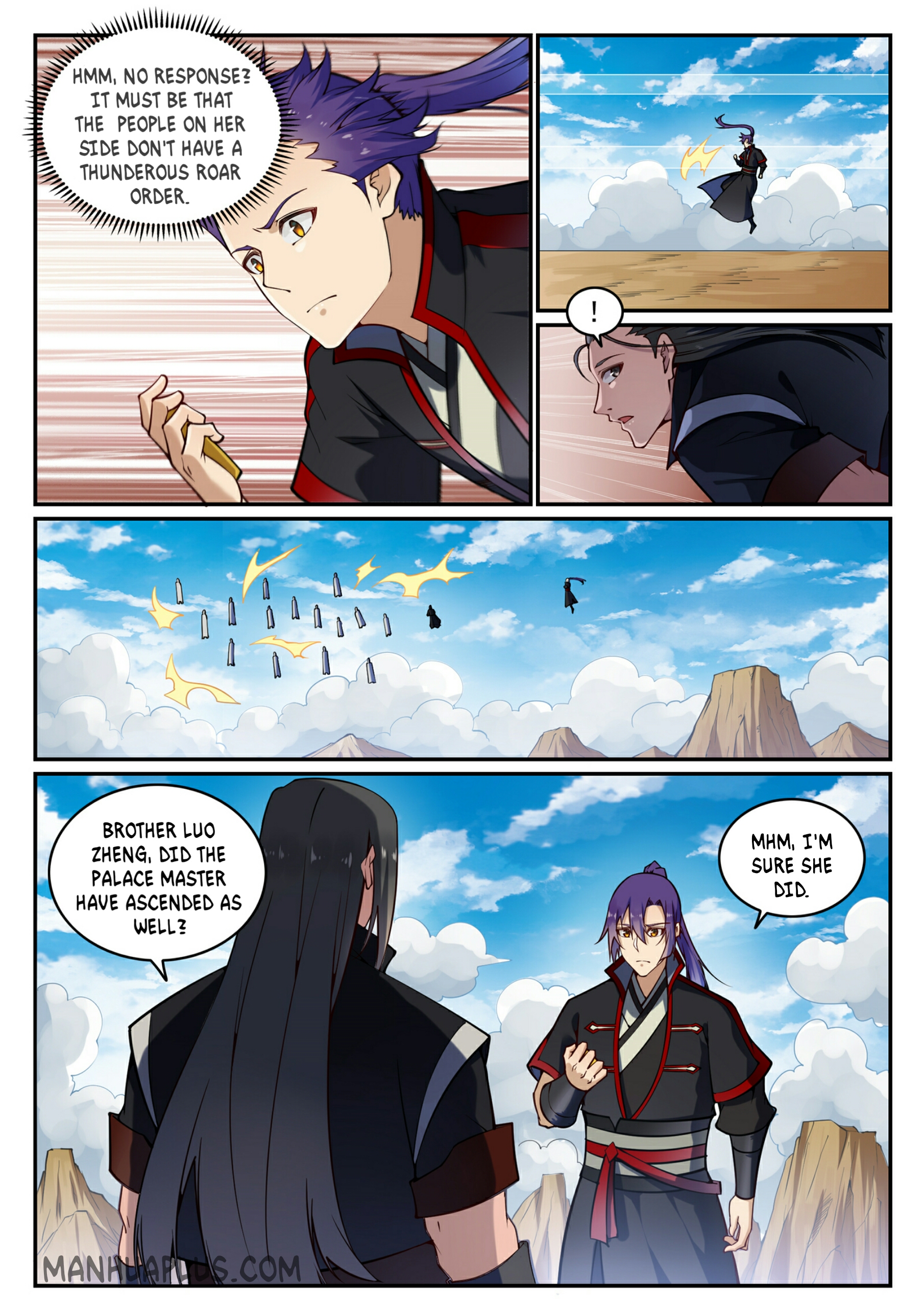 Read Apotheosis EN Manga Online