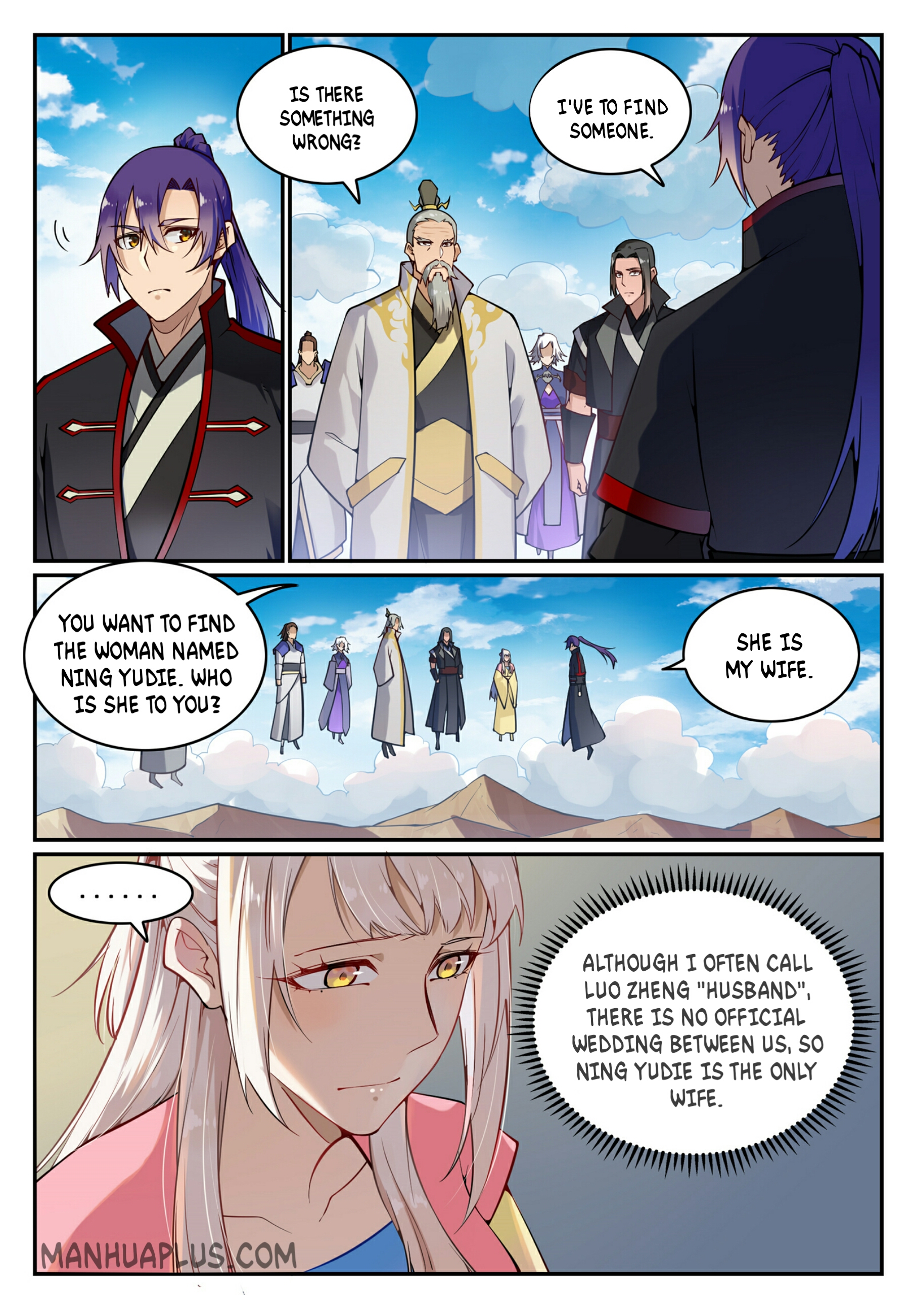 Read Apotheosis EN Manga Online