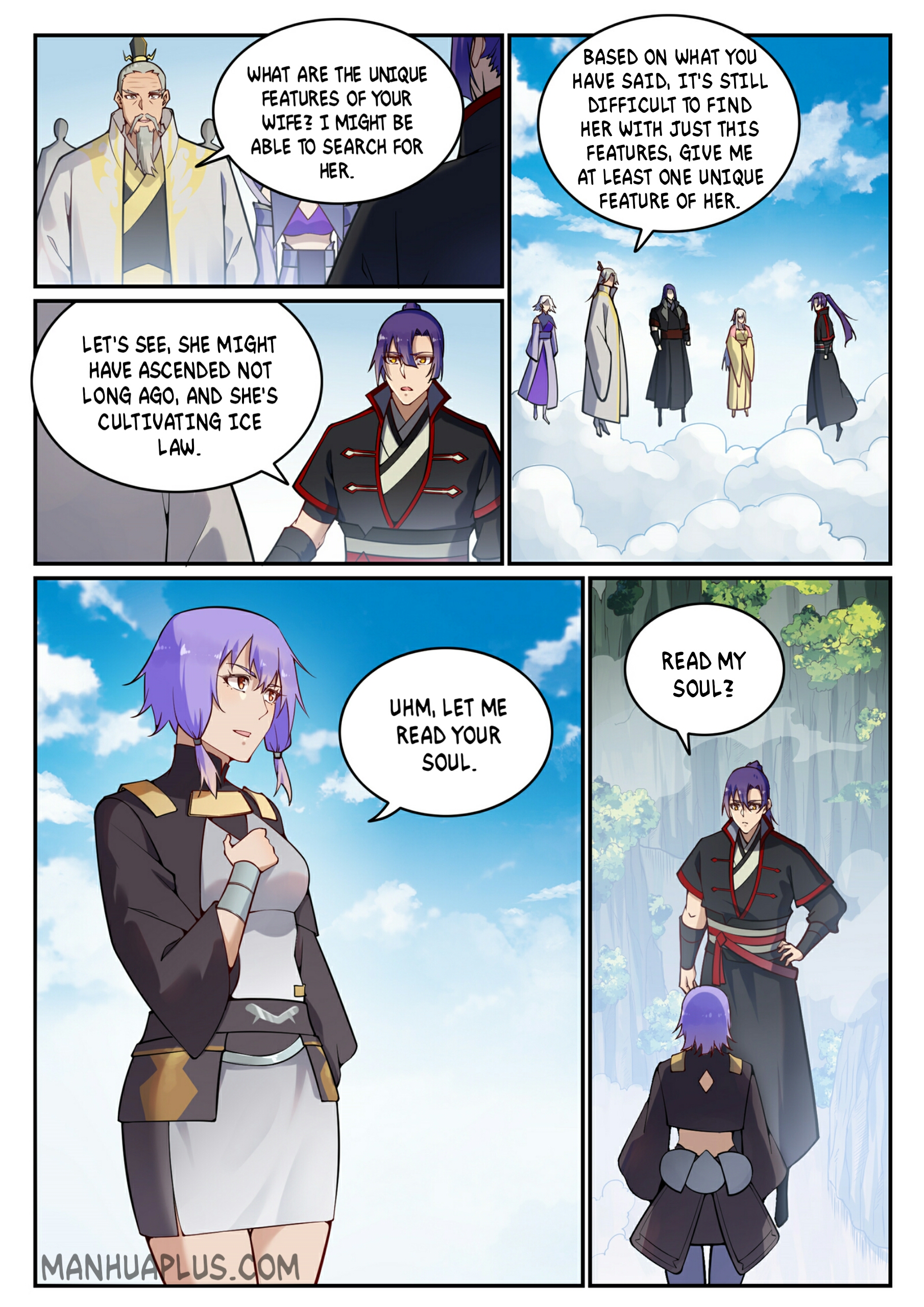 Read Apotheosis EN Manga Online