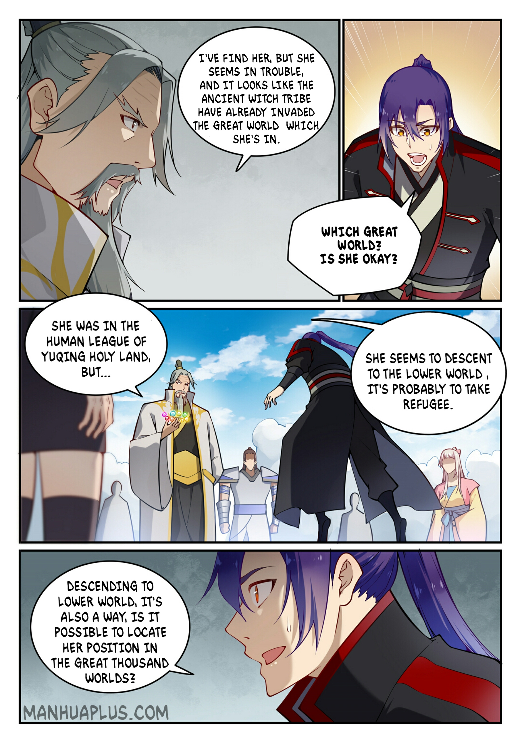 Read Apotheosis EN Manga Online