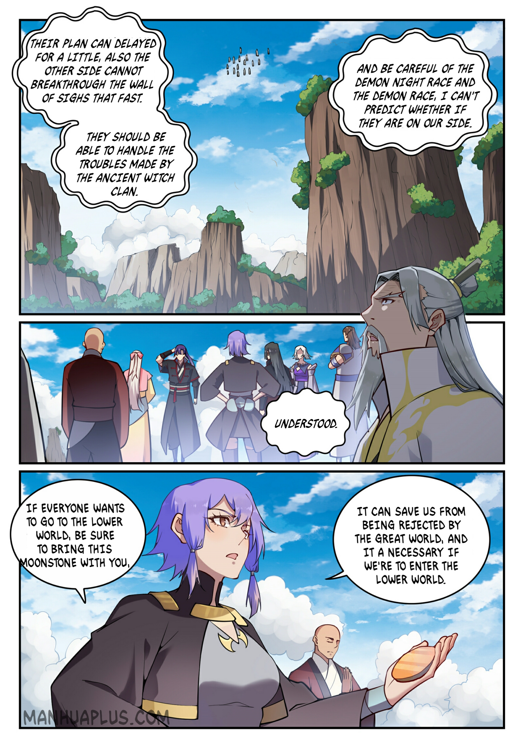 Read Apotheosis EN Manga Online