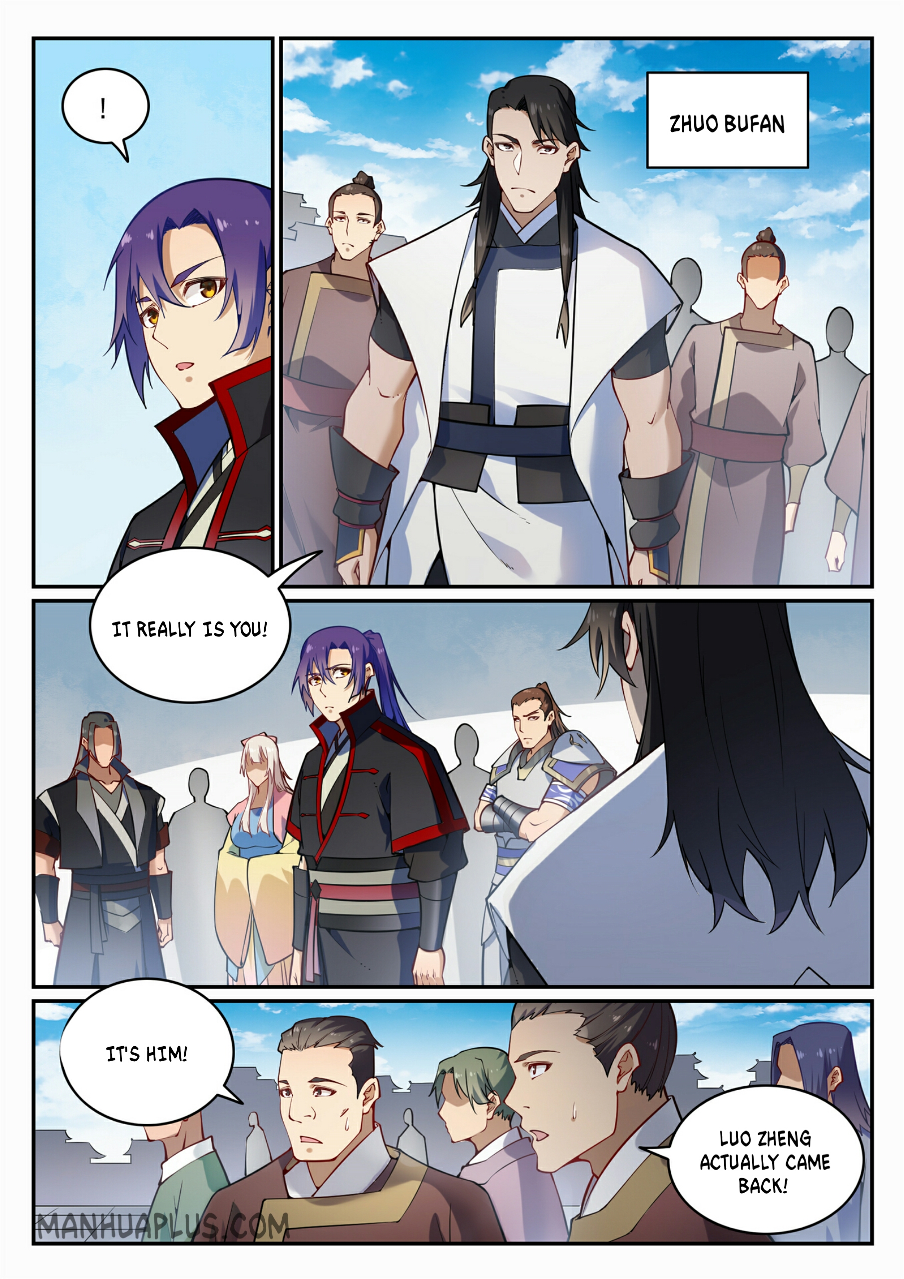 Read Apotheosis EN Manga Online