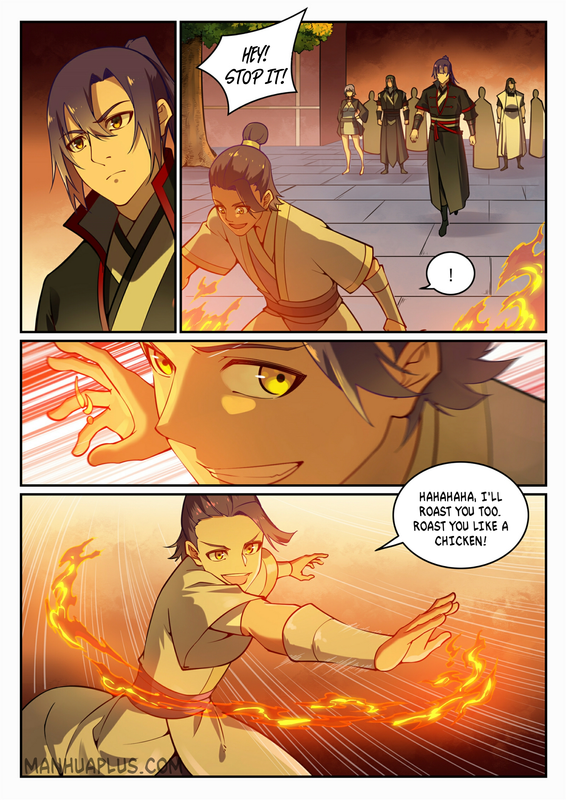 Read Apotheosis EN Manga Online