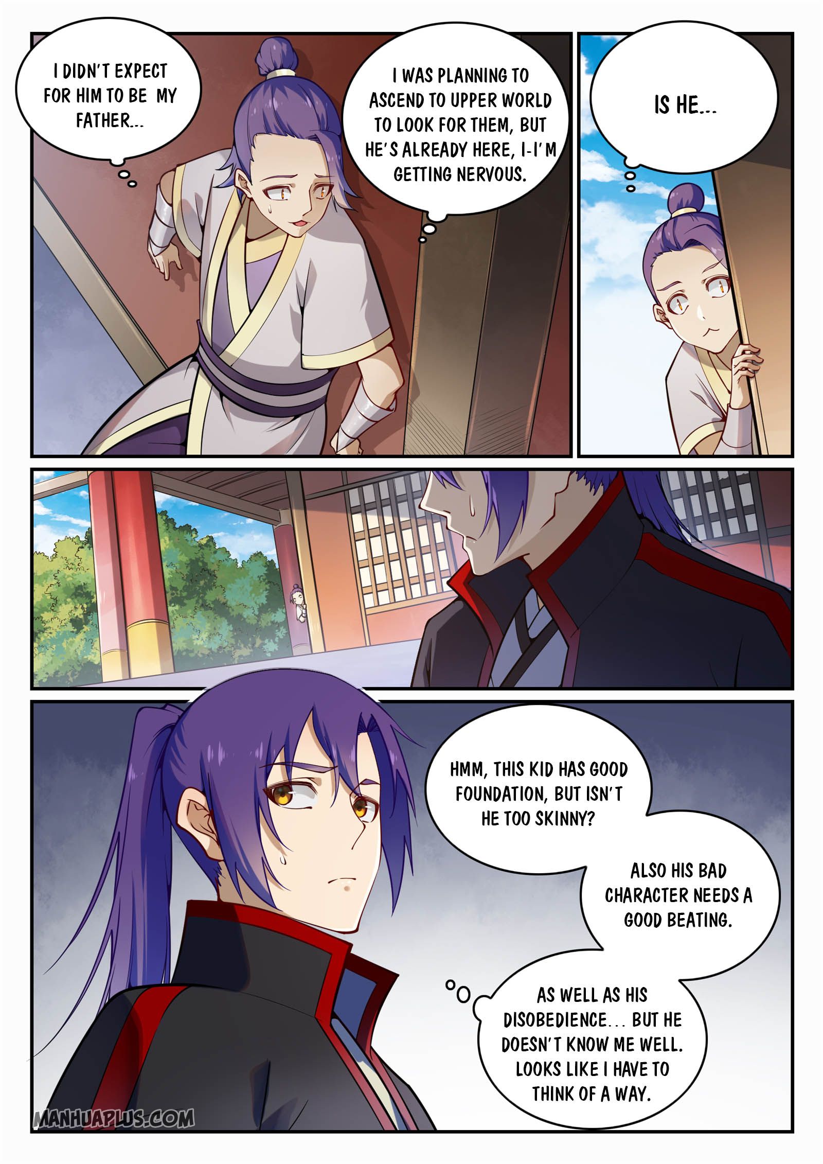 Read Apotheosis EN Manga Online