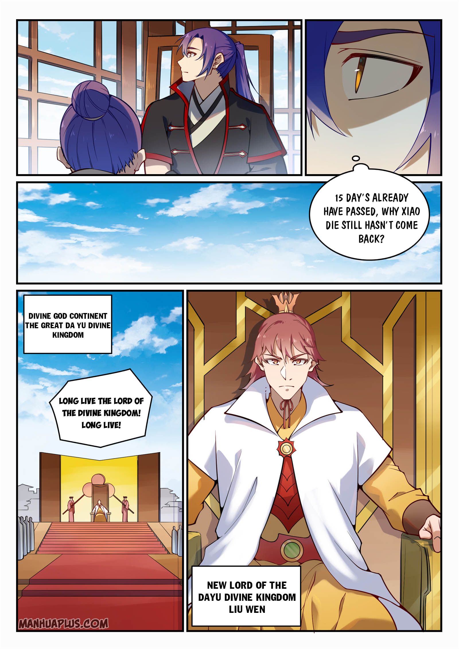 Read Apotheosis EN Manga Online