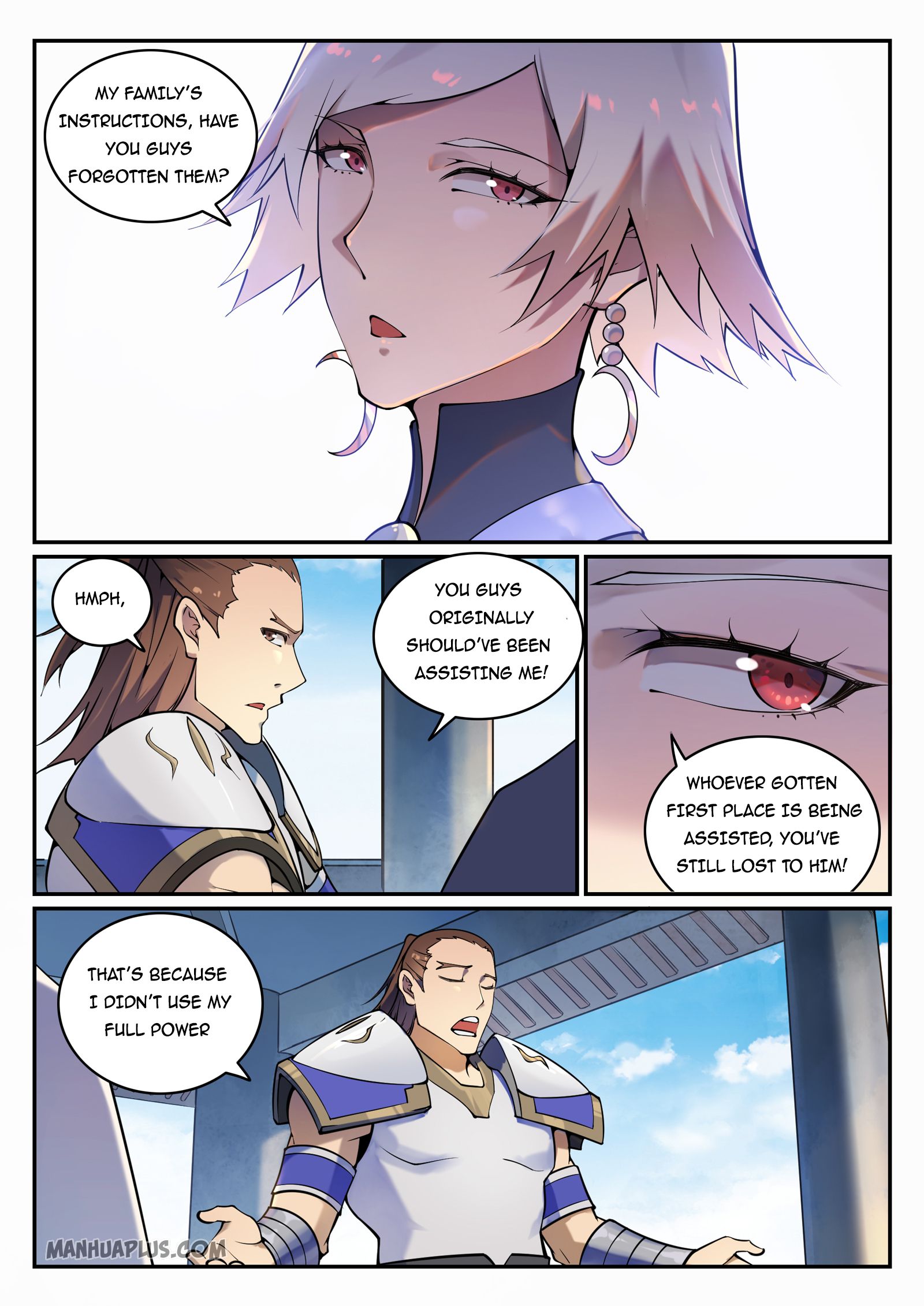 Read Apotheosis EN Manga Online