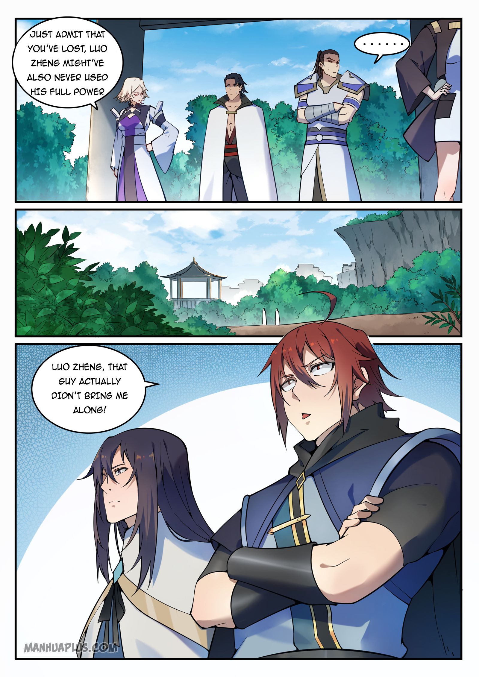 Read Apotheosis EN Manga Online