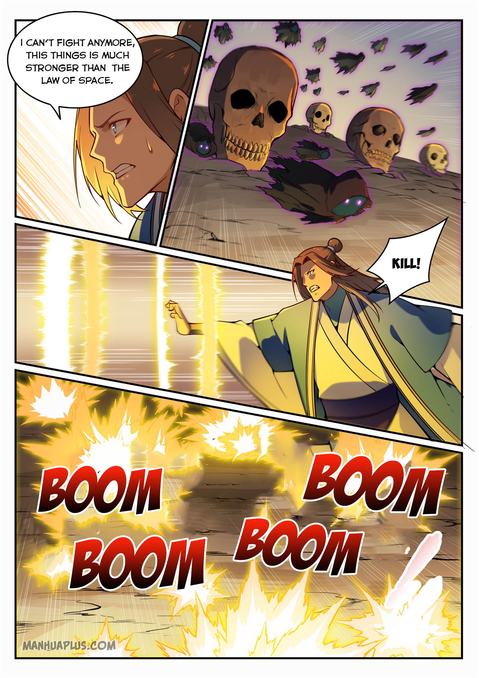 Read Apotheosis EN Manga Online