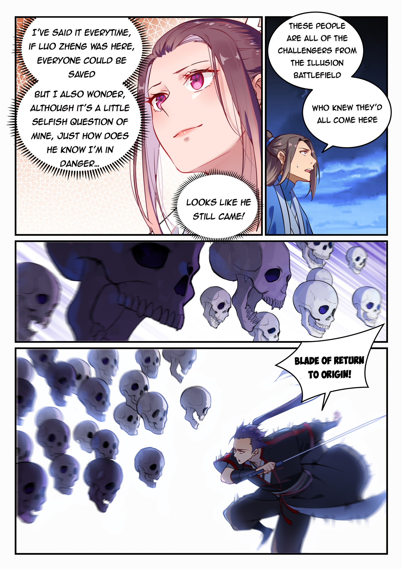 Read Apotheosis EN Manga Online