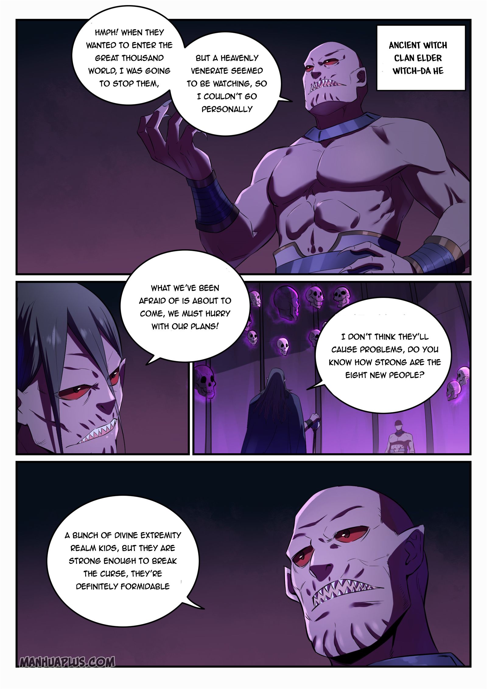 Read Apotheosis EN Manga Online