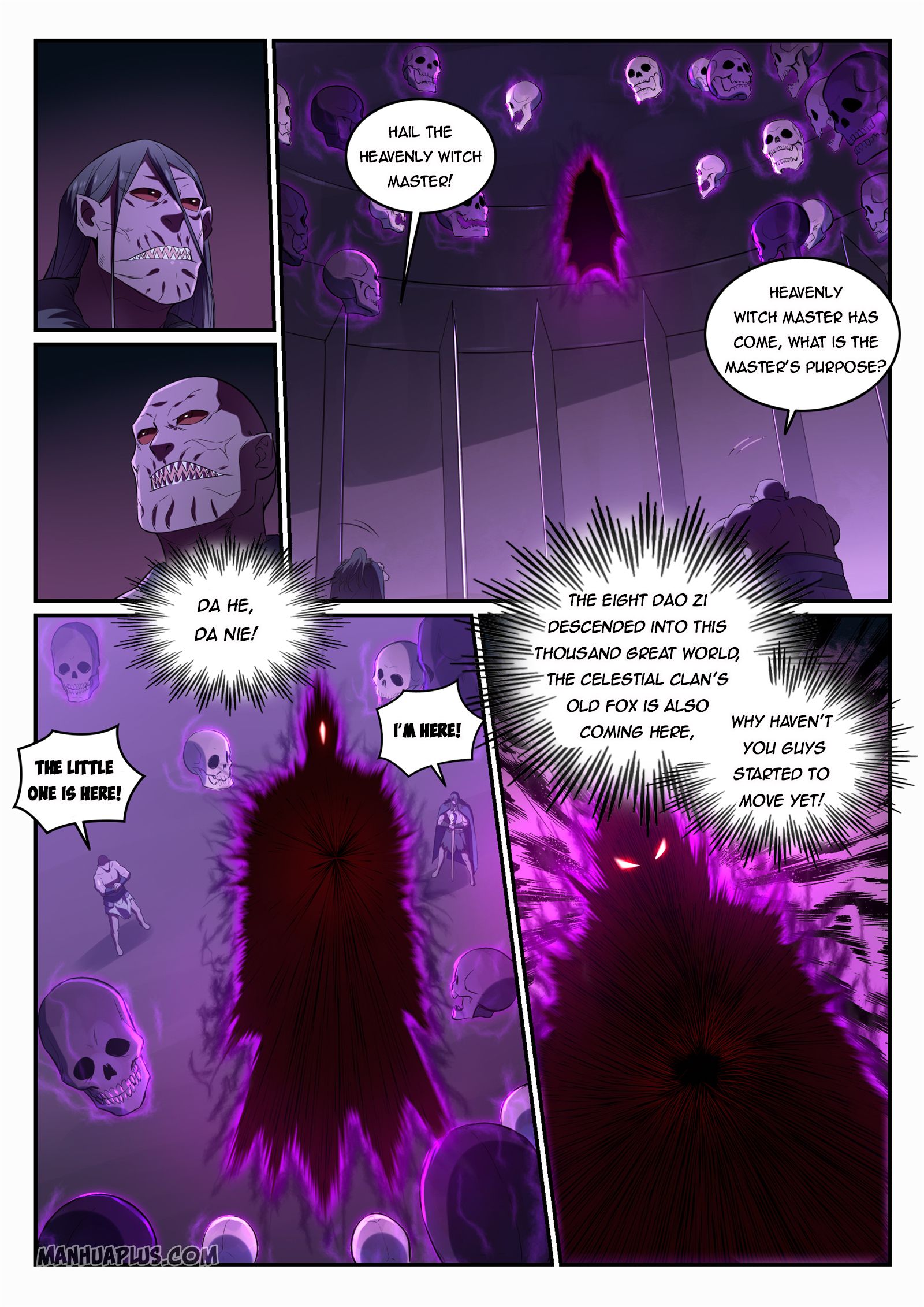 Read Apotheosis EN Manga Online