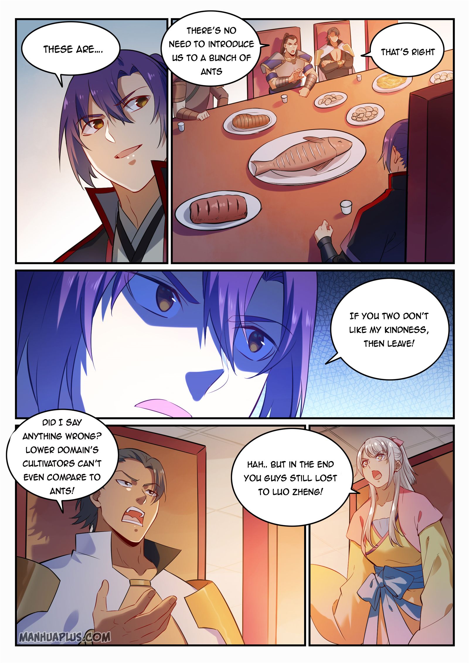 Read Apotheosis EN Manga Online