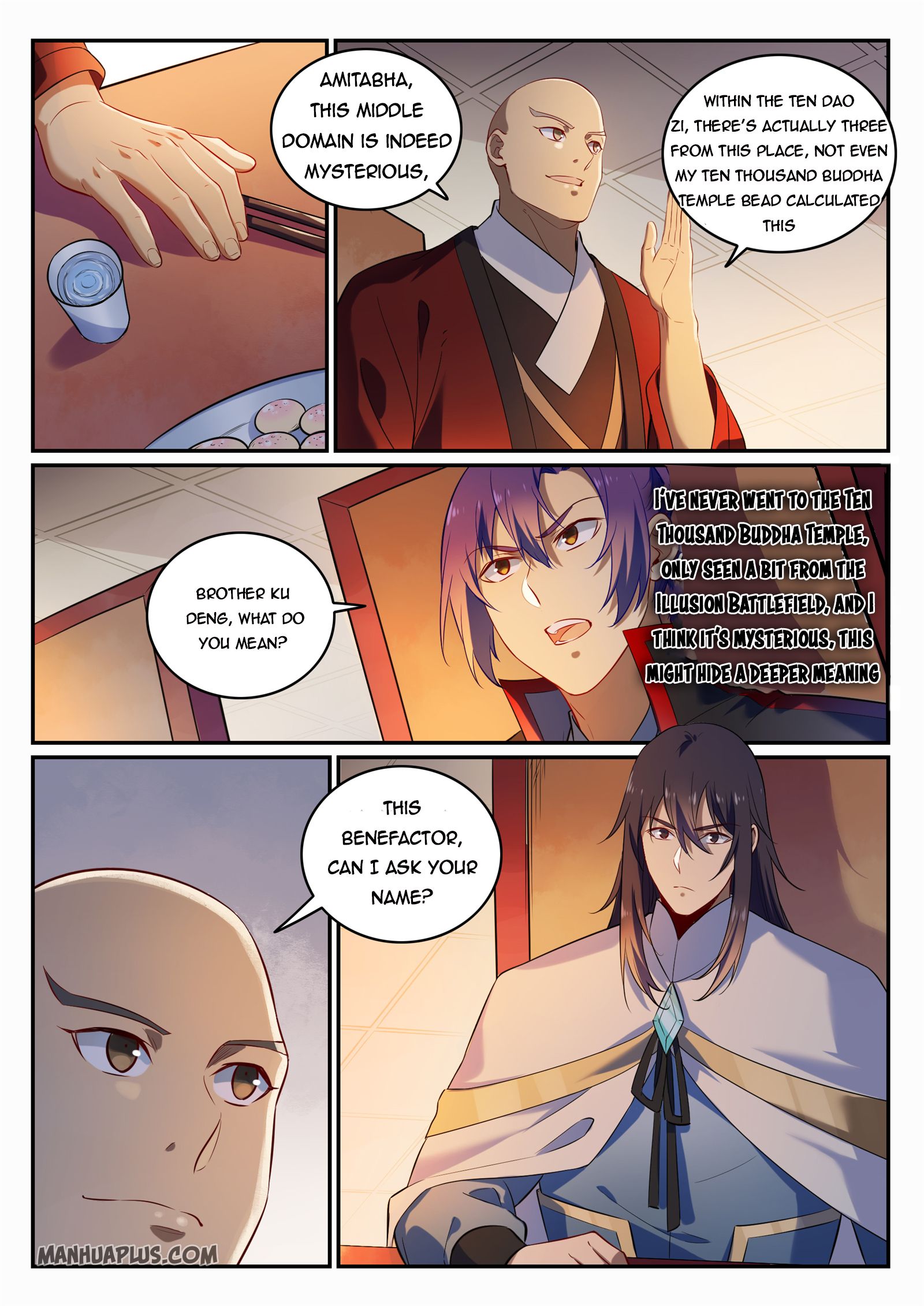 Read Apotheosis EN Manga Online