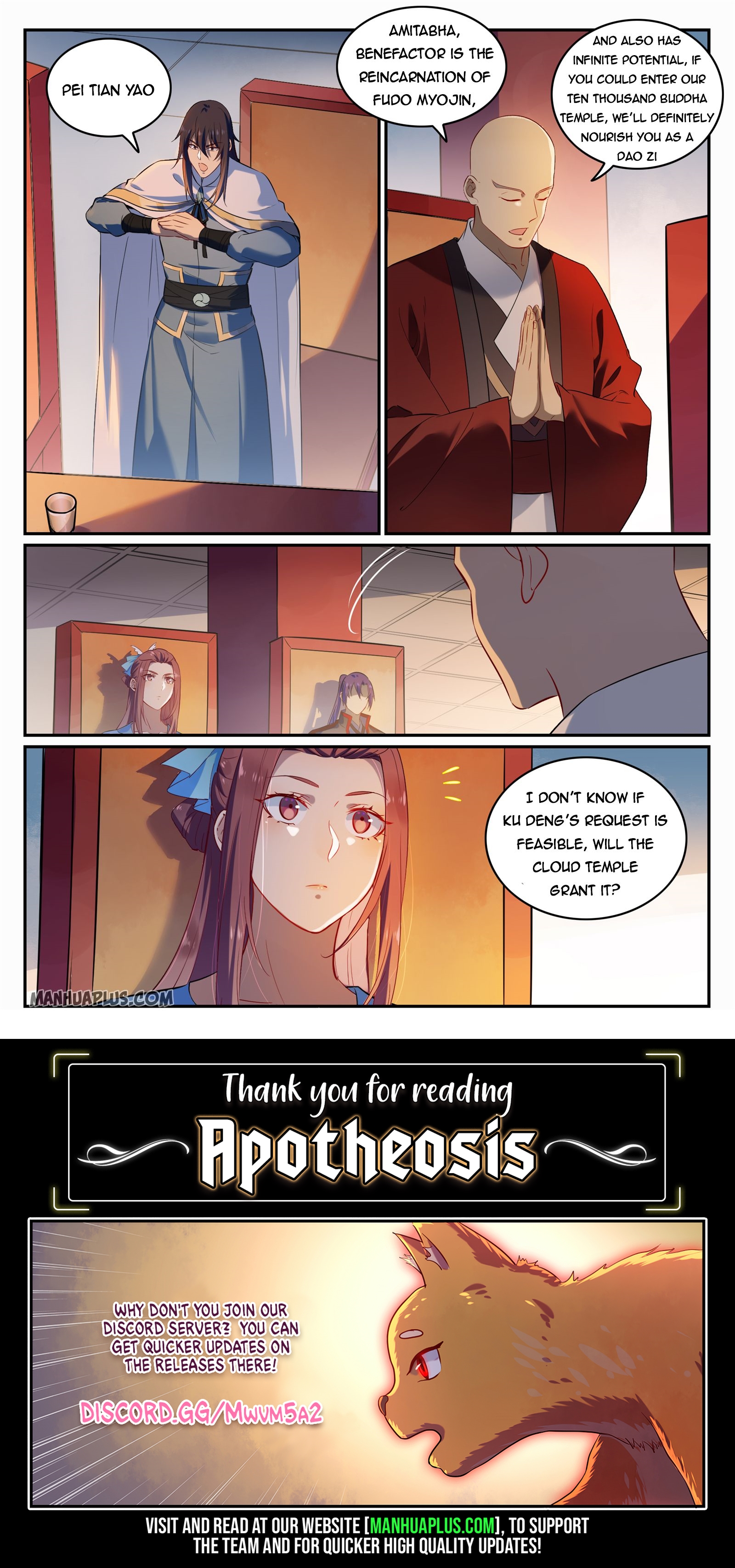 Read Apotheosis EN Manga Online