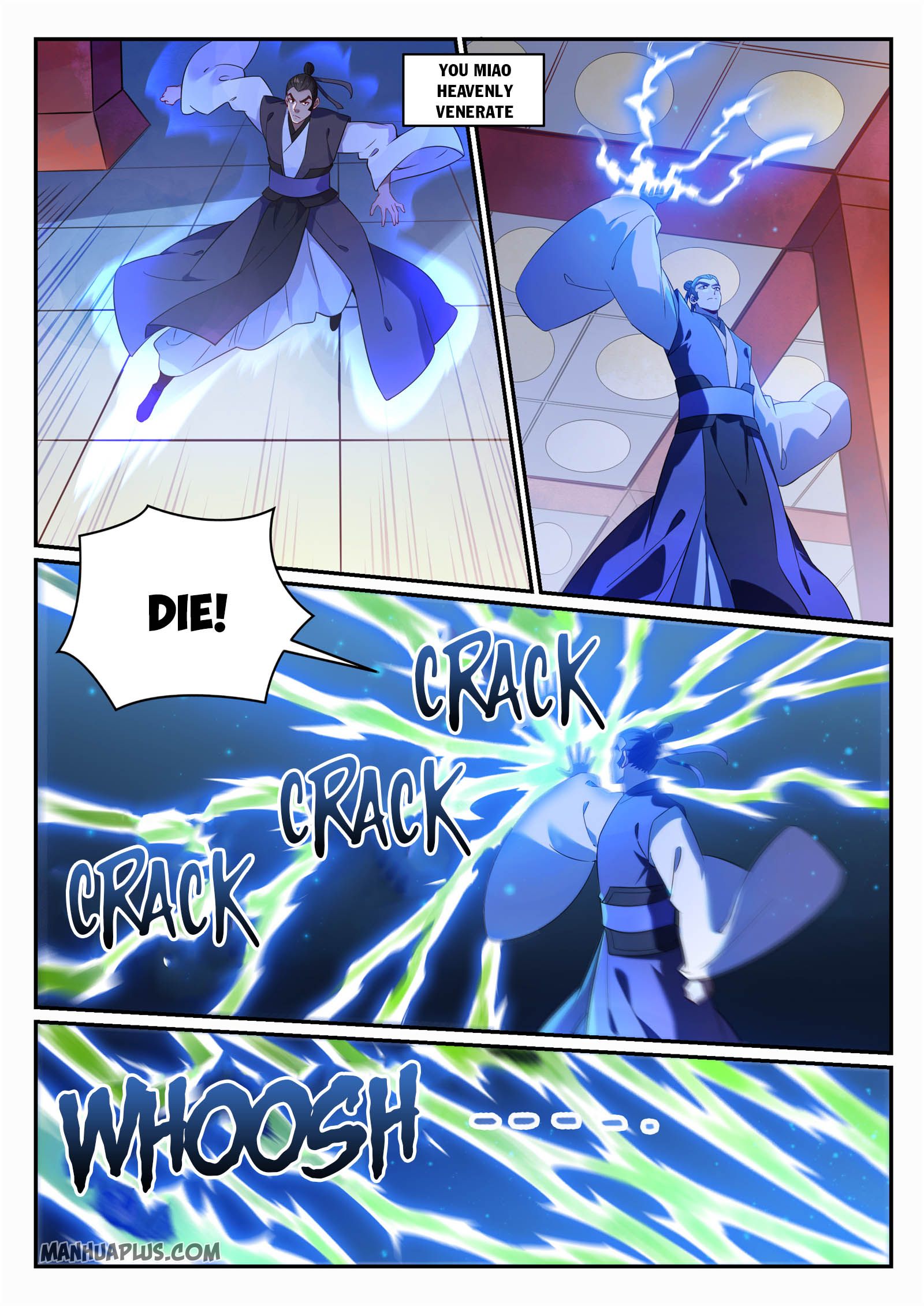 Read Apotheosis EN Manga Online