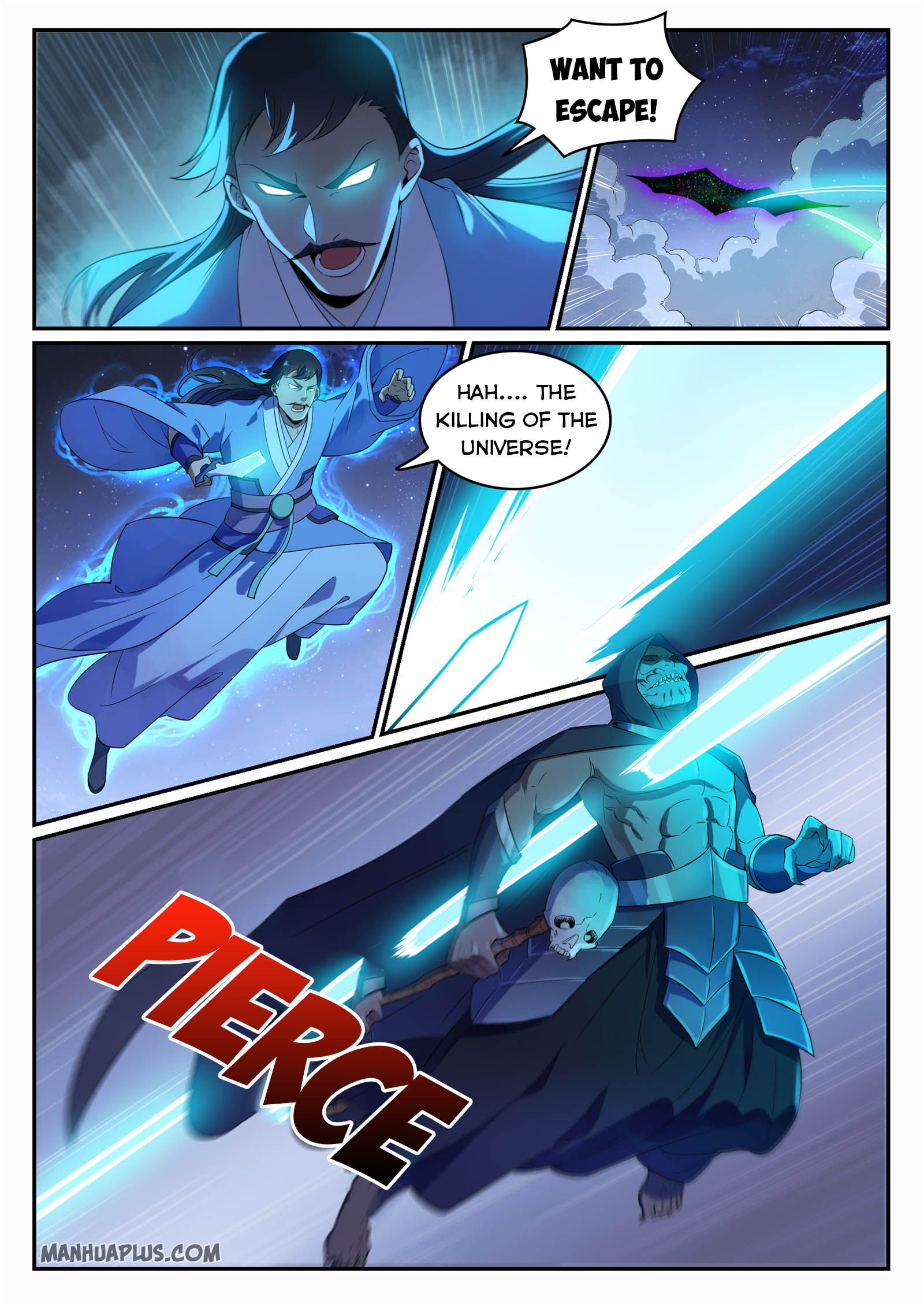 Read Apotheosis EN Manga Online