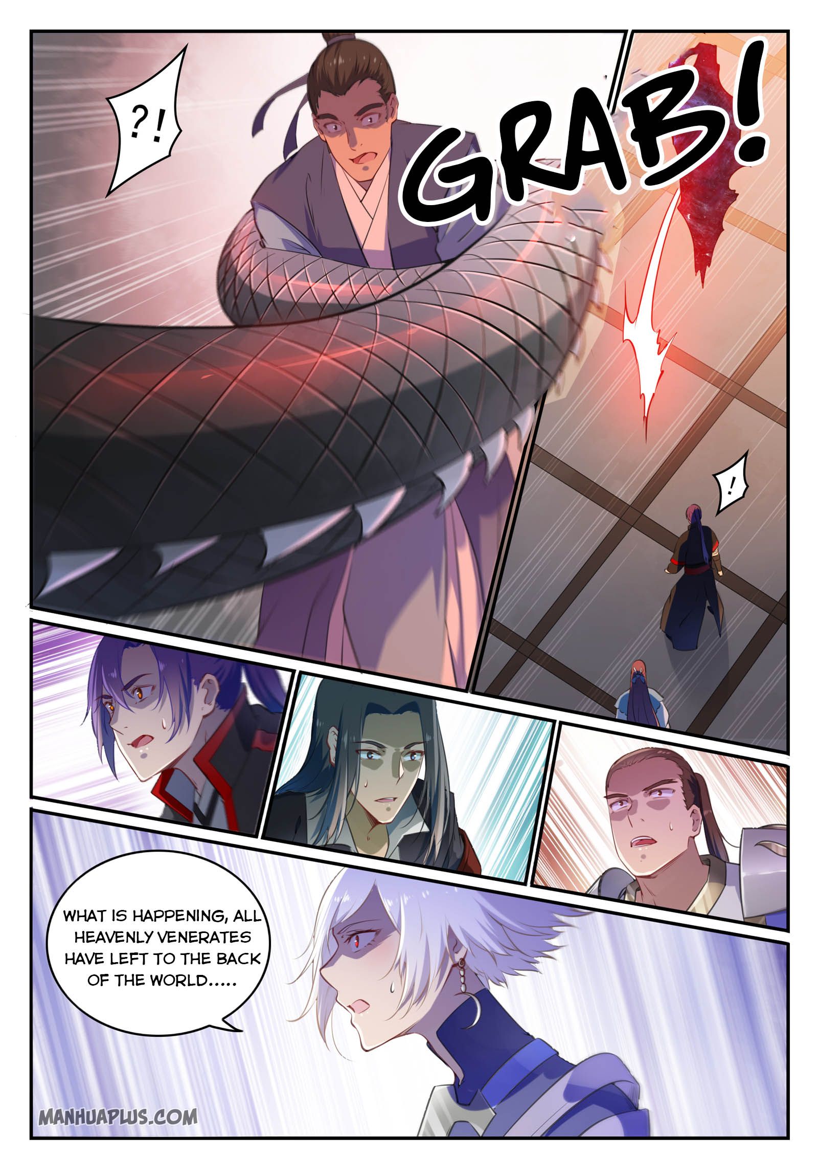 Read Apotheosis EN Manga Online