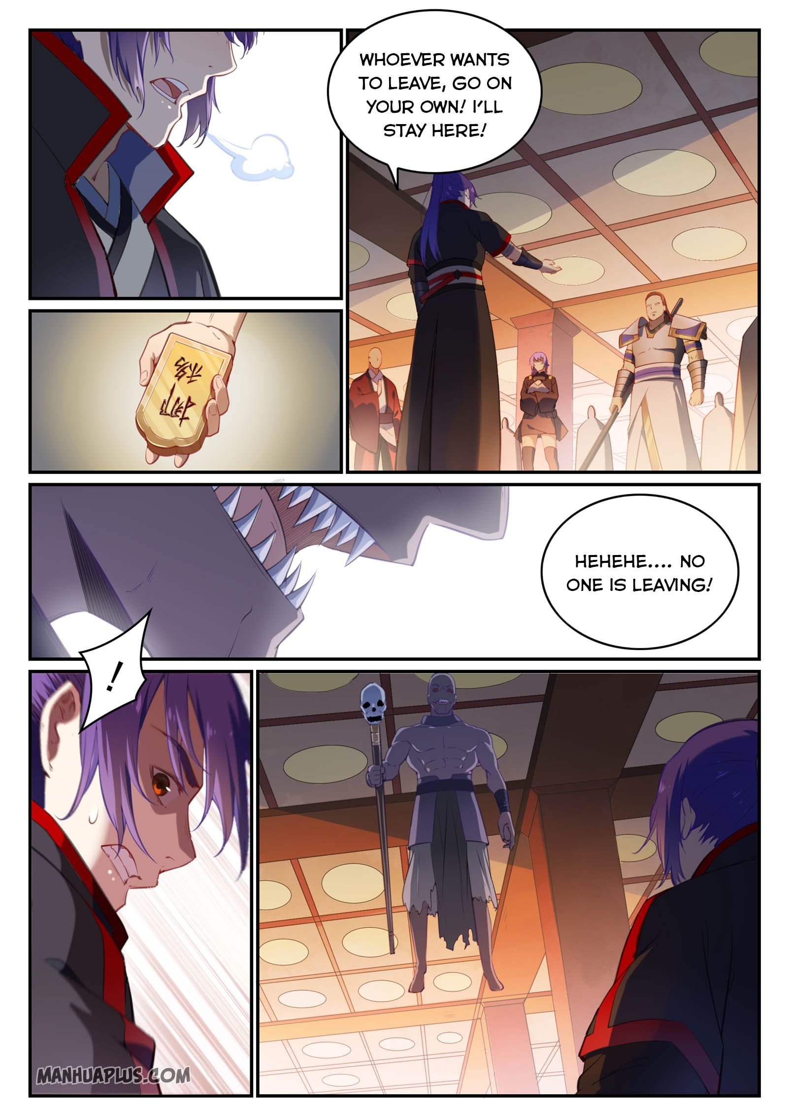 Read Apotheosis EN Manga Online