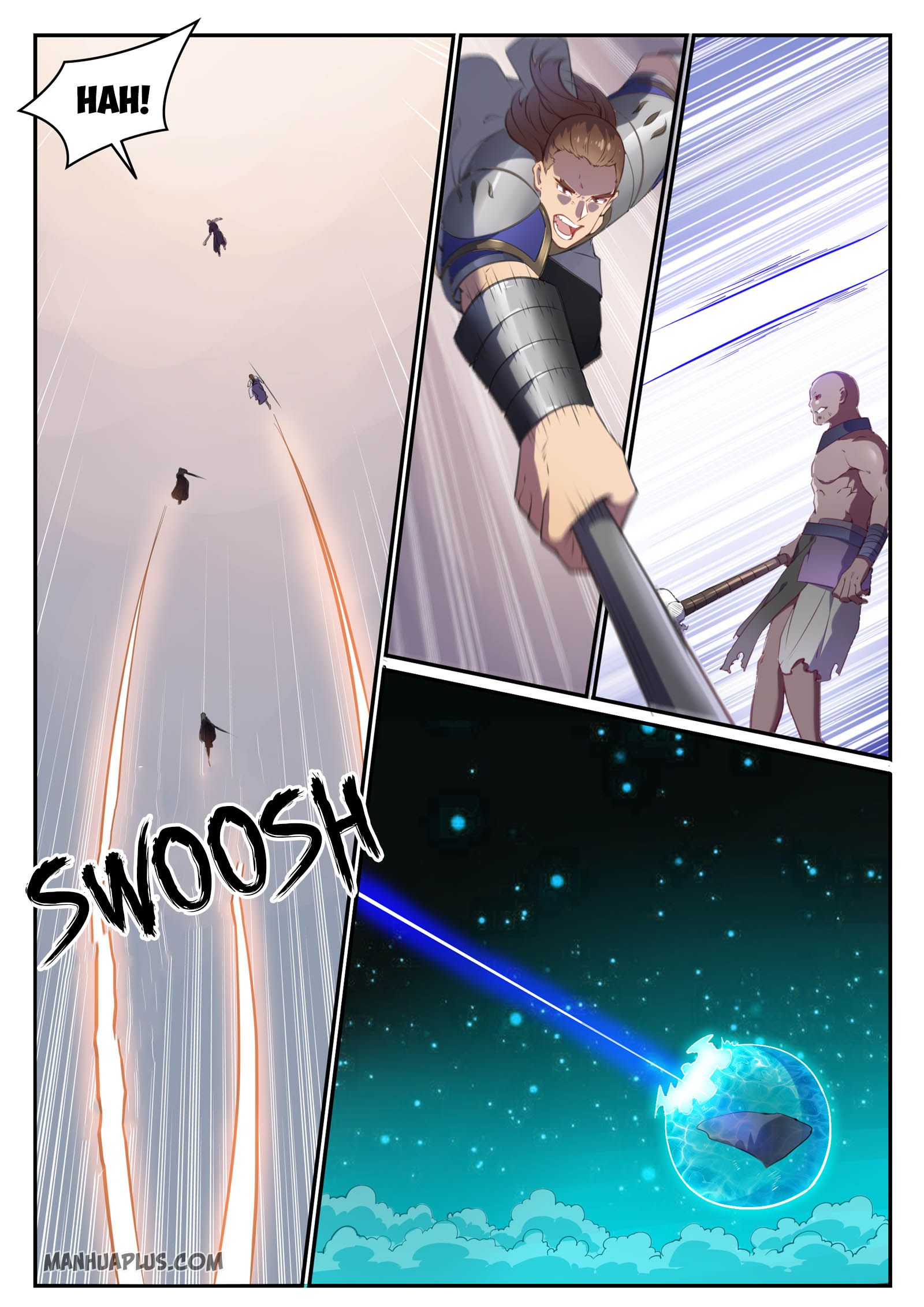 Read Apotheosis EN Manga Online