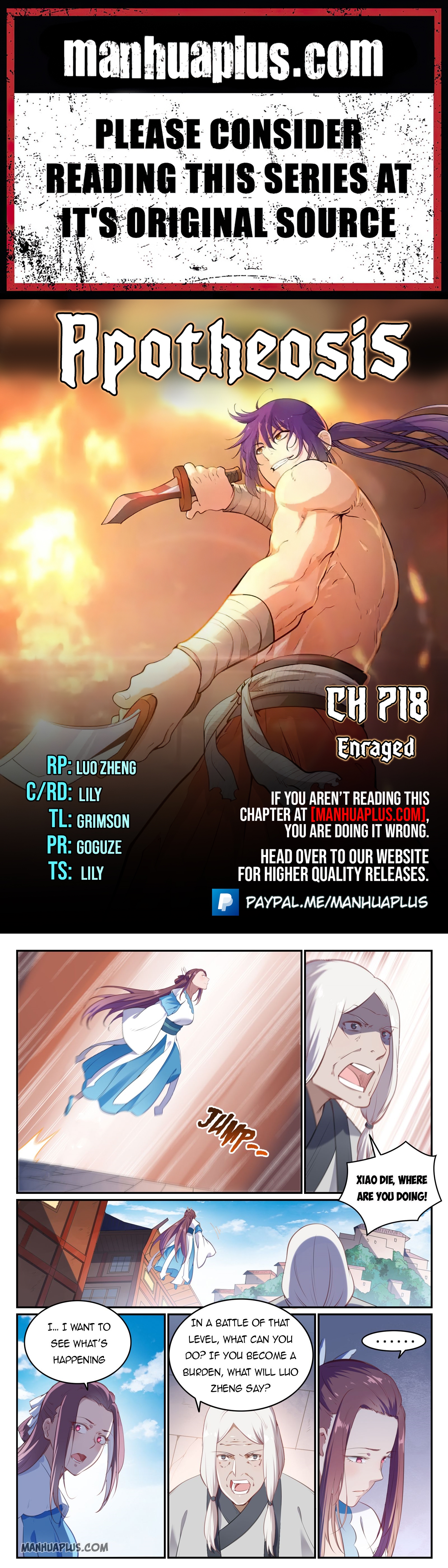 Read Apotheosis EN Manga Online