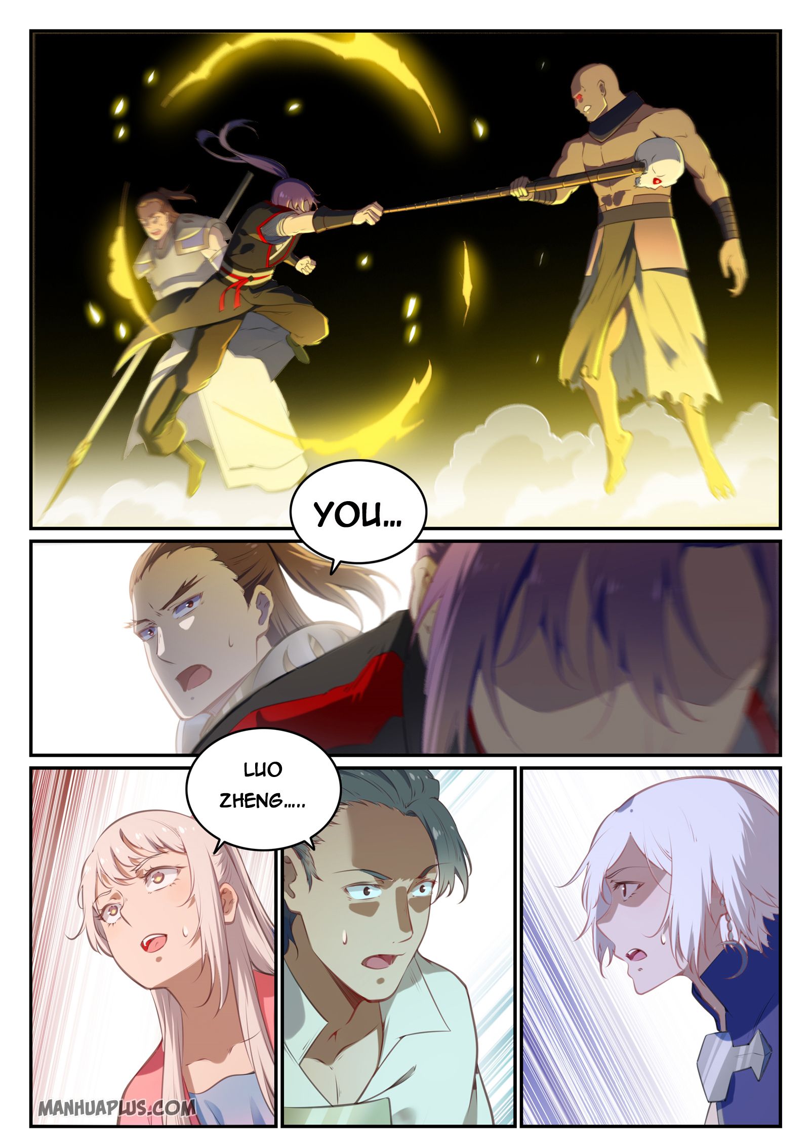 Read Apotheosis EN Manga Online