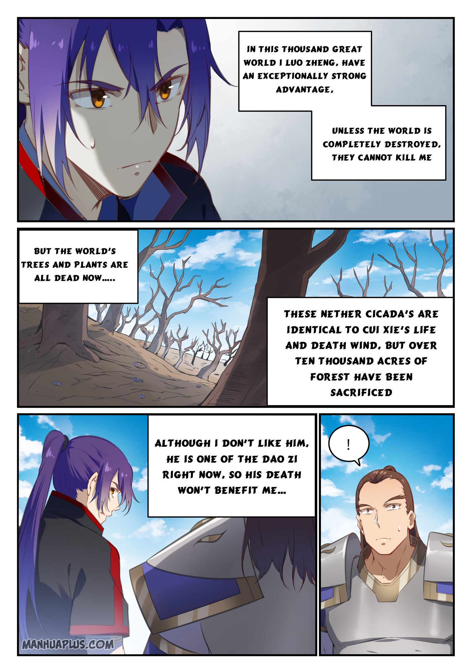 Read Apotheosis EN Manga Online