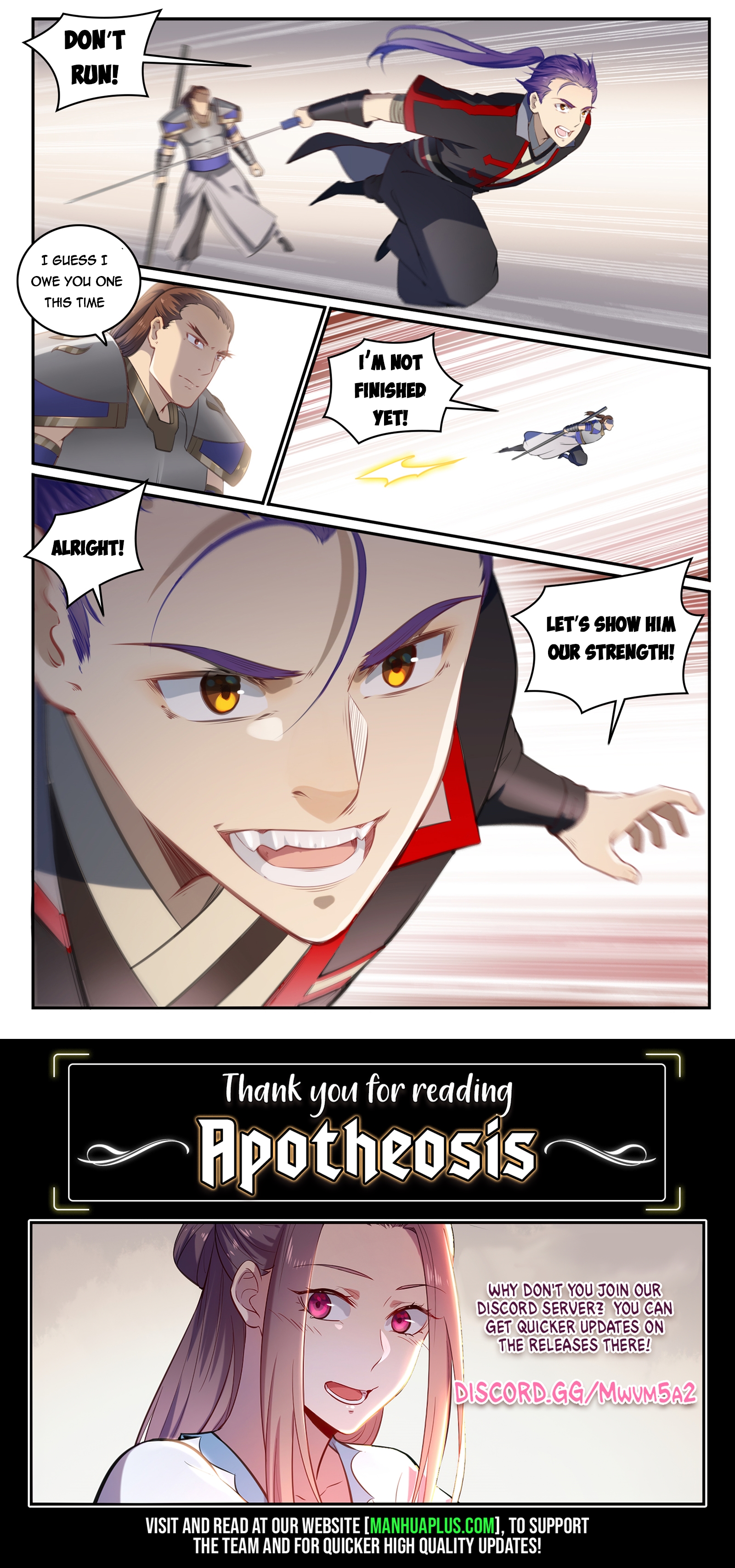 Read Apotheosis EN Manga Online