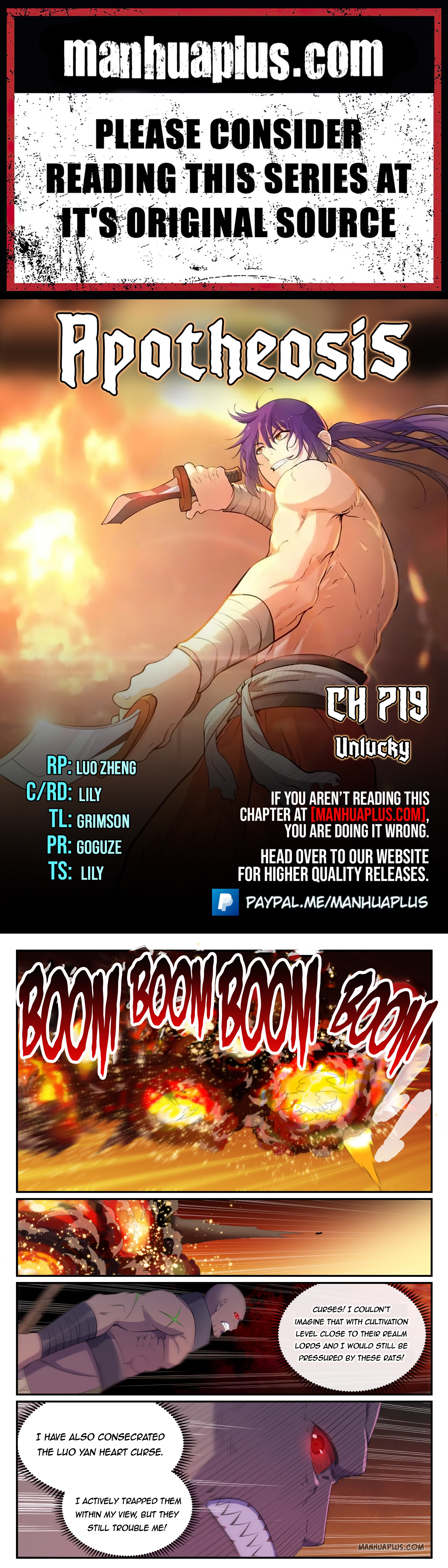 Read Apotheosis EN Manga Online