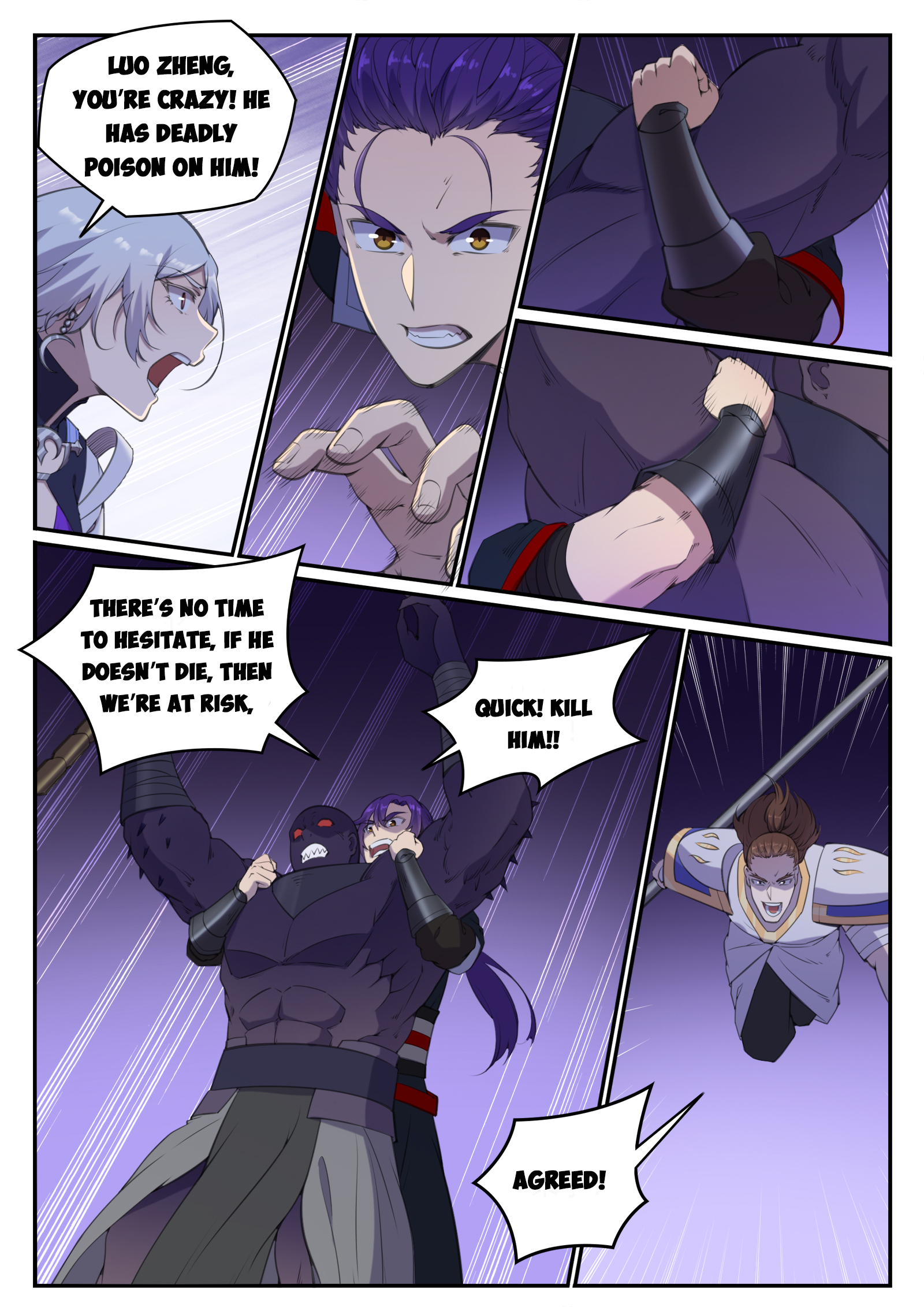 Read Apotheosis EN Manga Online