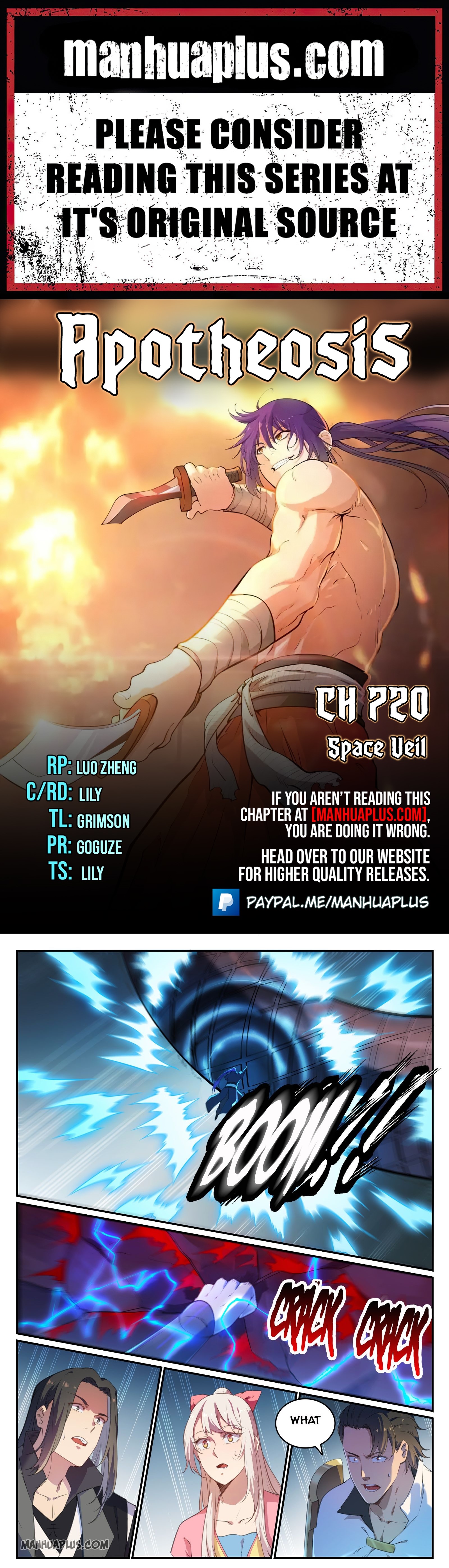 Read Apotheosis EN Manga Online