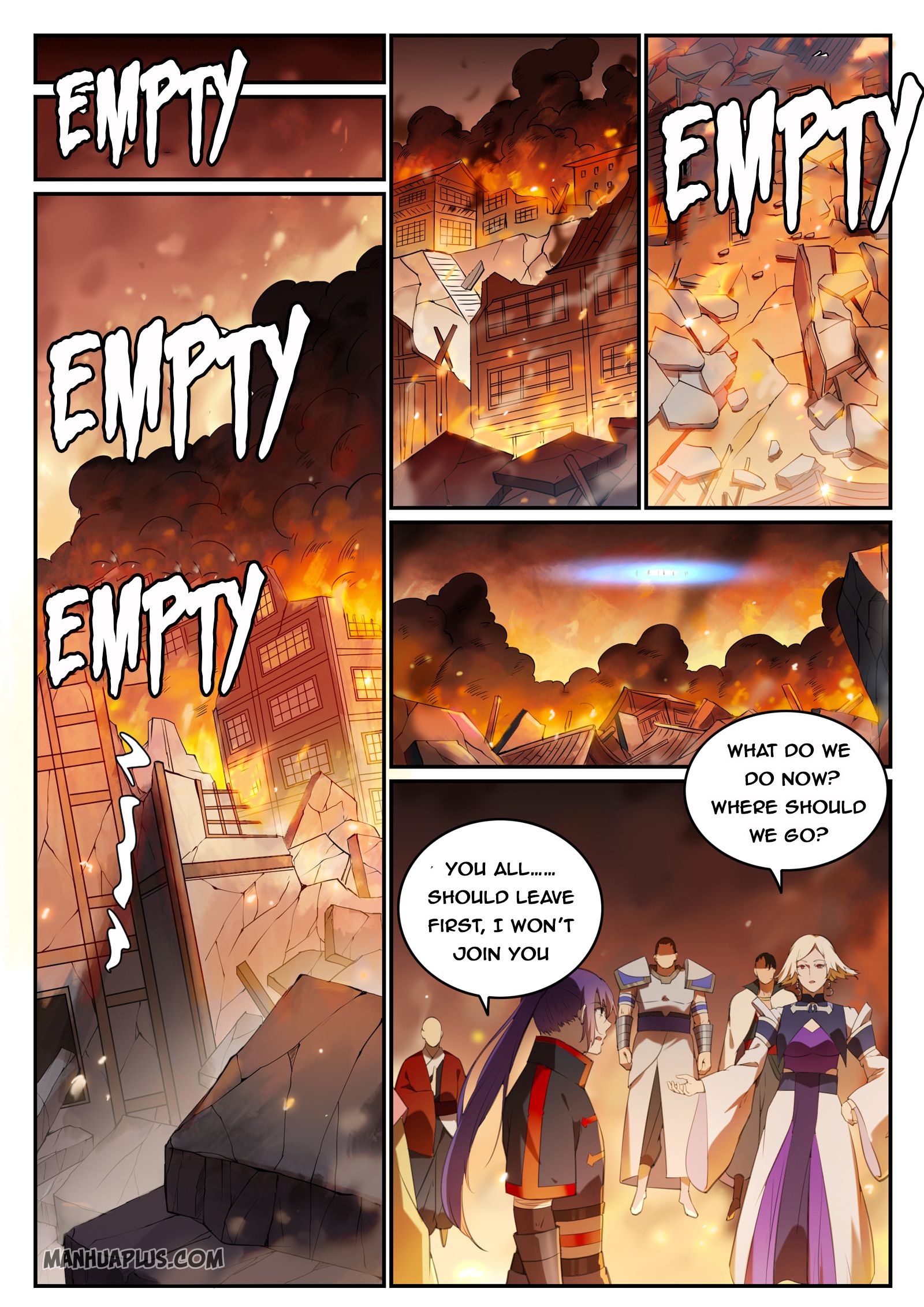 Read Apotheosis EN Manga Online