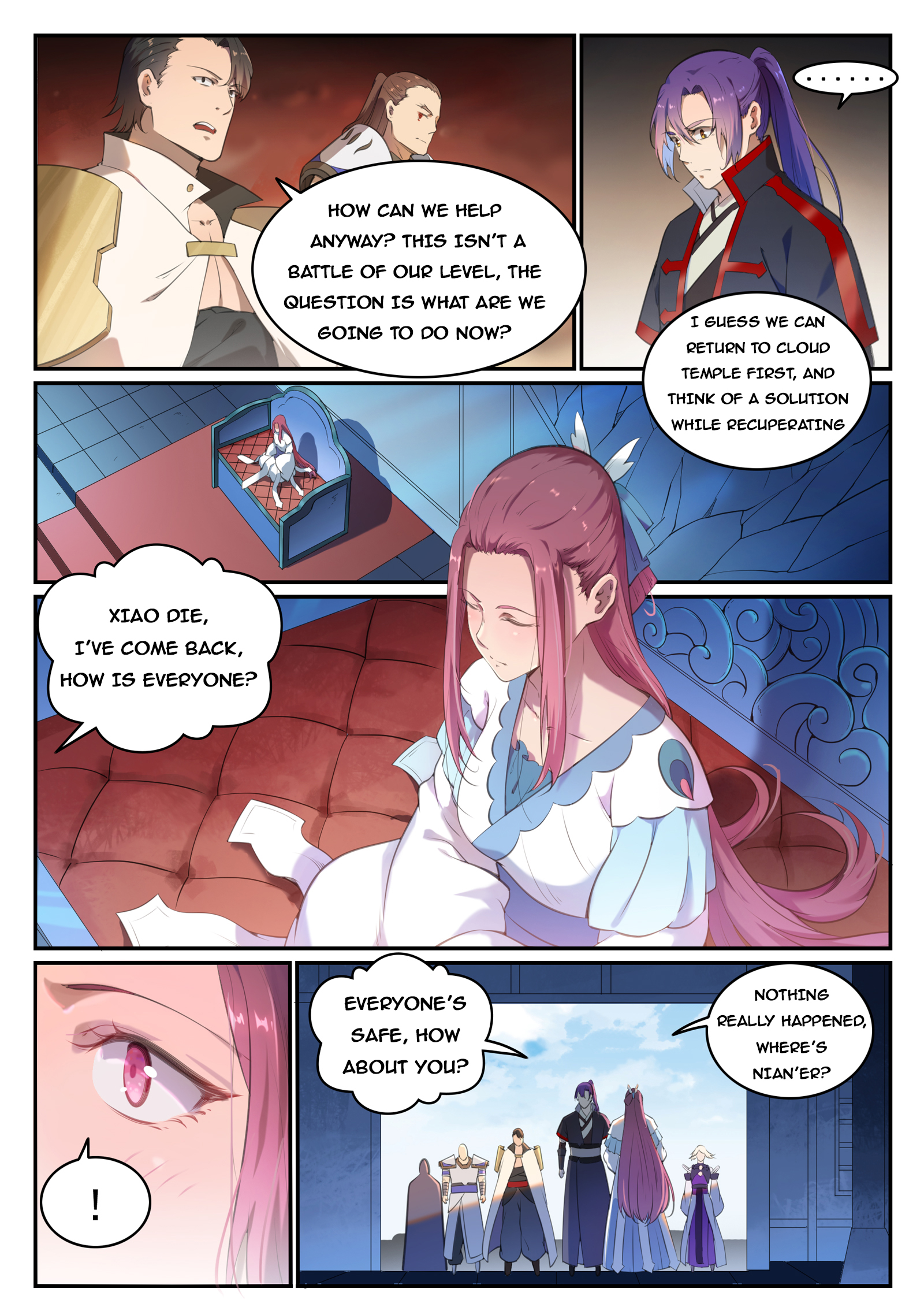 Read Apotheosis EN Manga Online