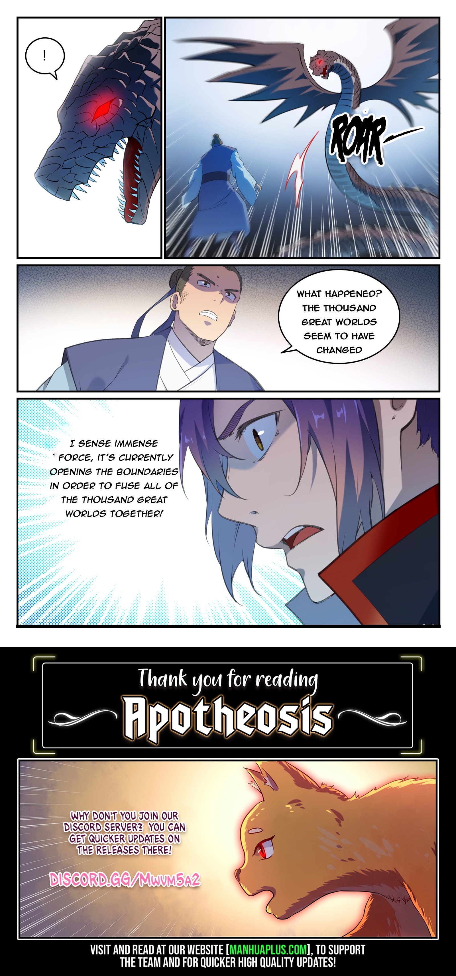 Read Apotheosis EN Manga Online
