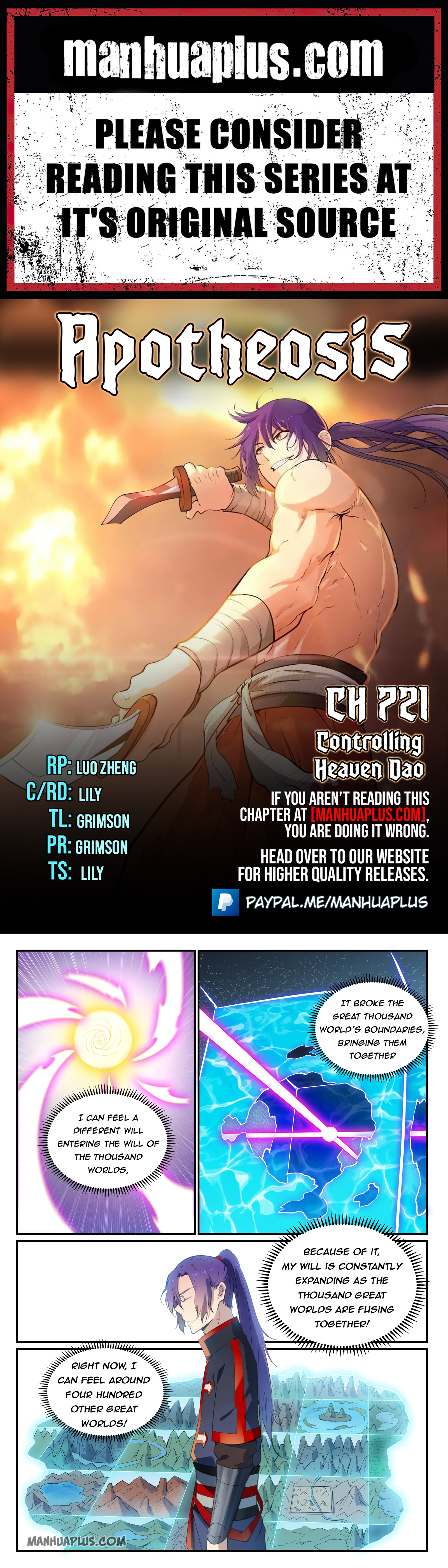 Read Apotheosis EN Manga Online