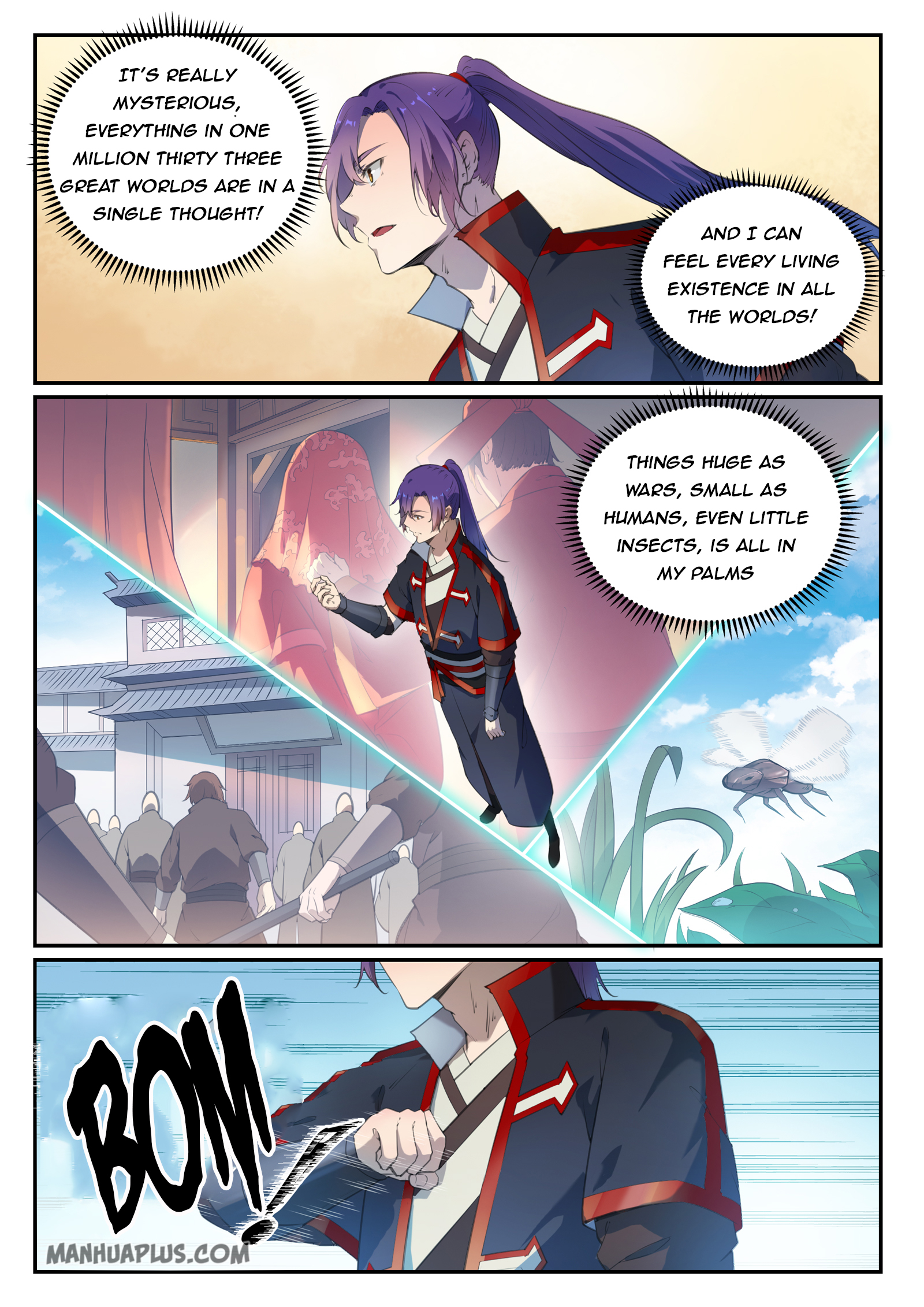 Read Apotheosis EN Manga Online