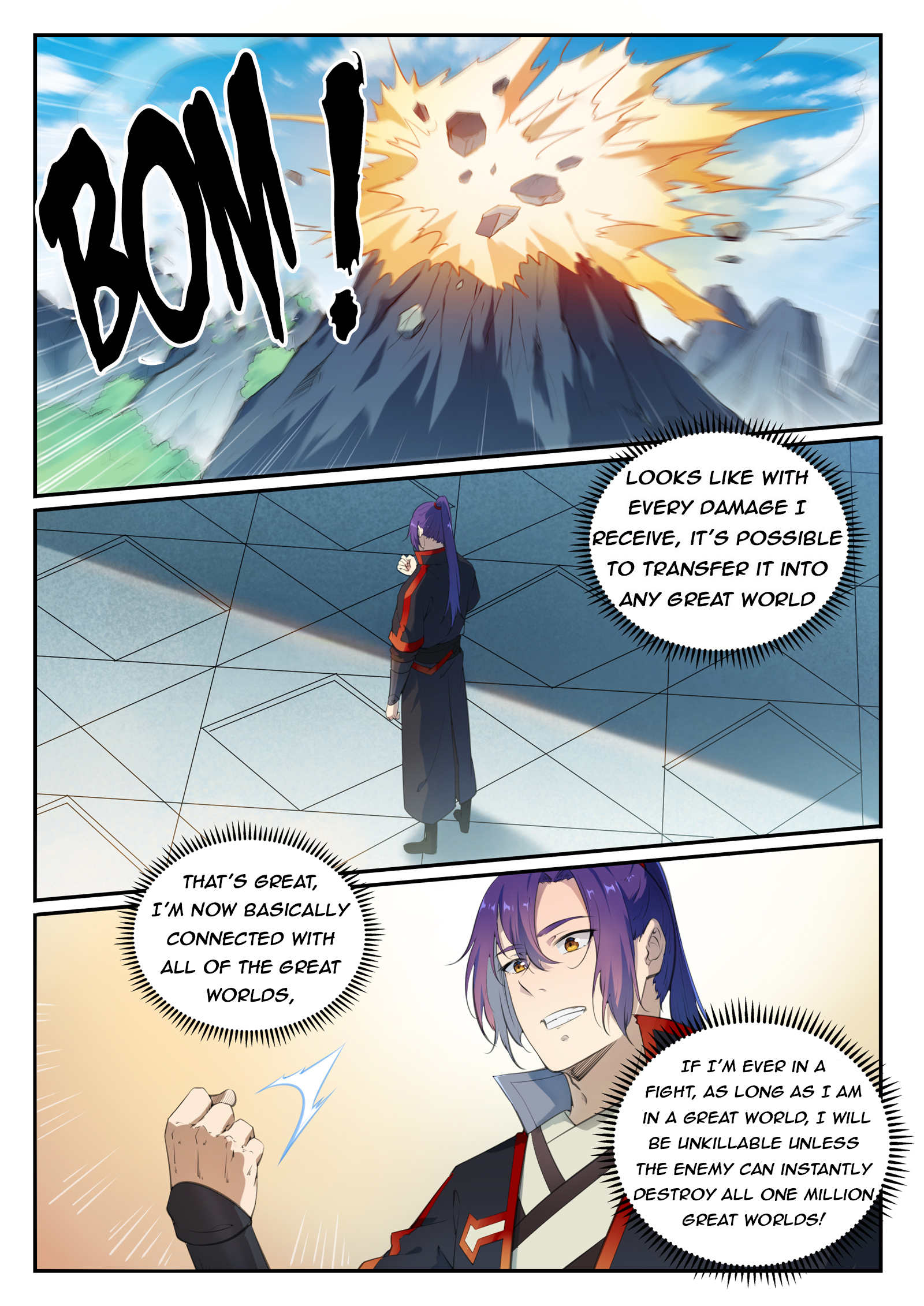 Read Apotheosis EN Manga Online