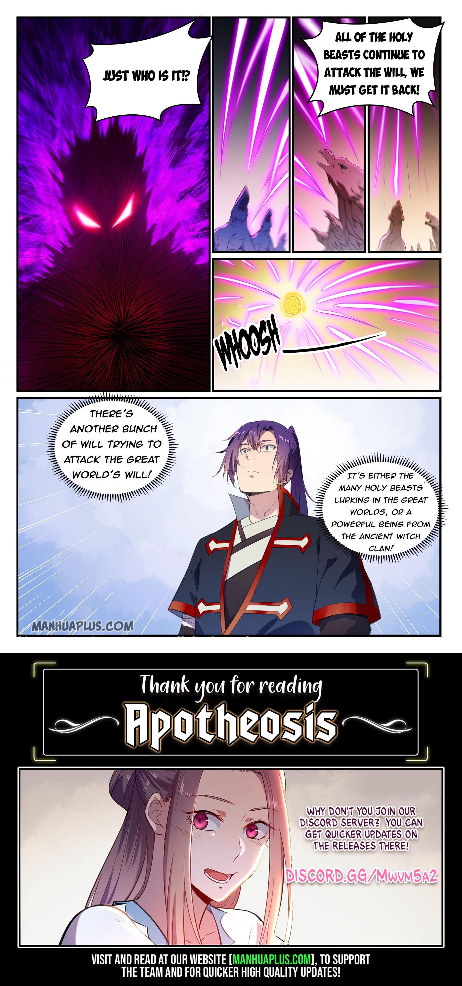 Read Apotheosis EN Manga Online