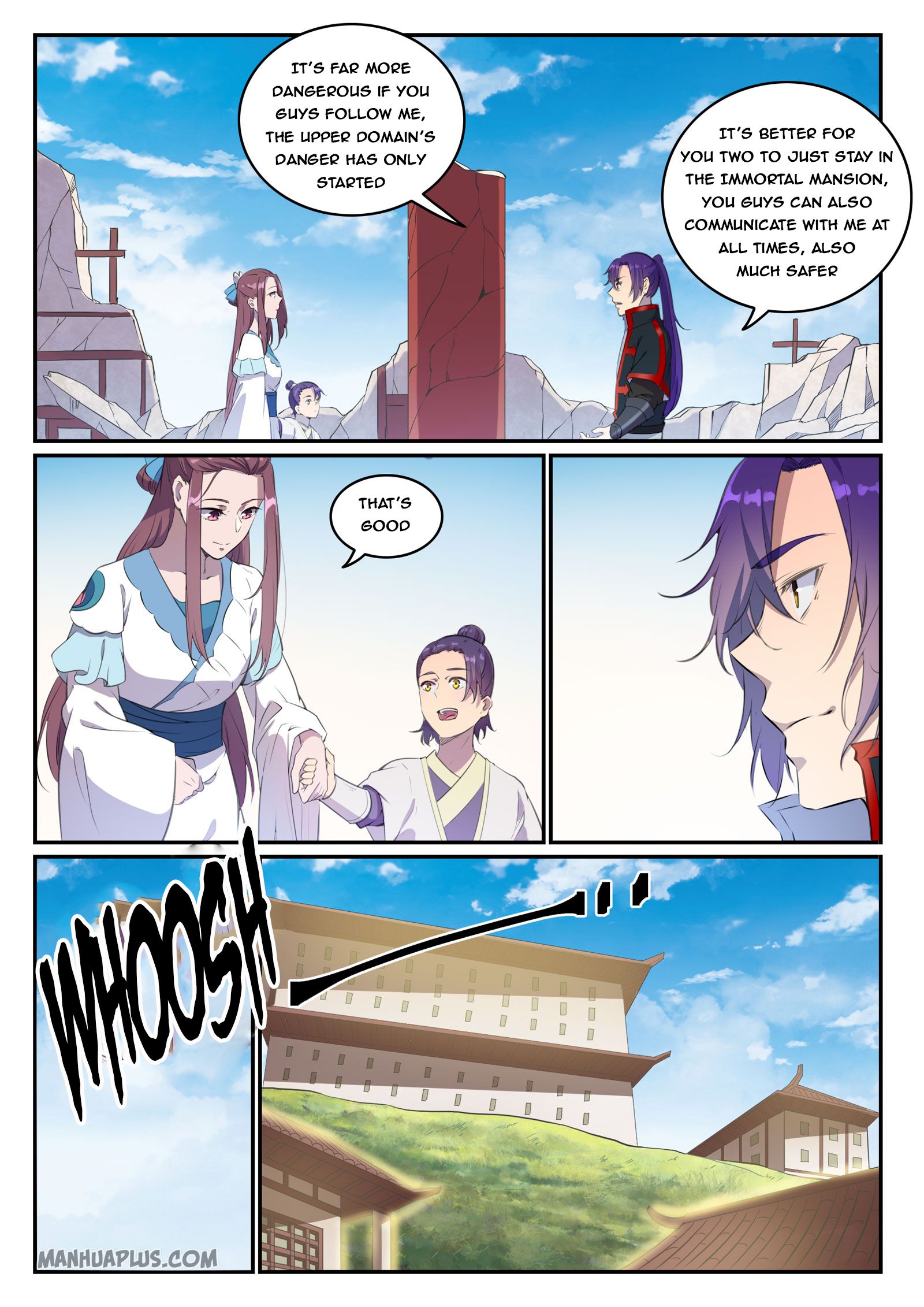 Read Apotheosis EN Manga Online