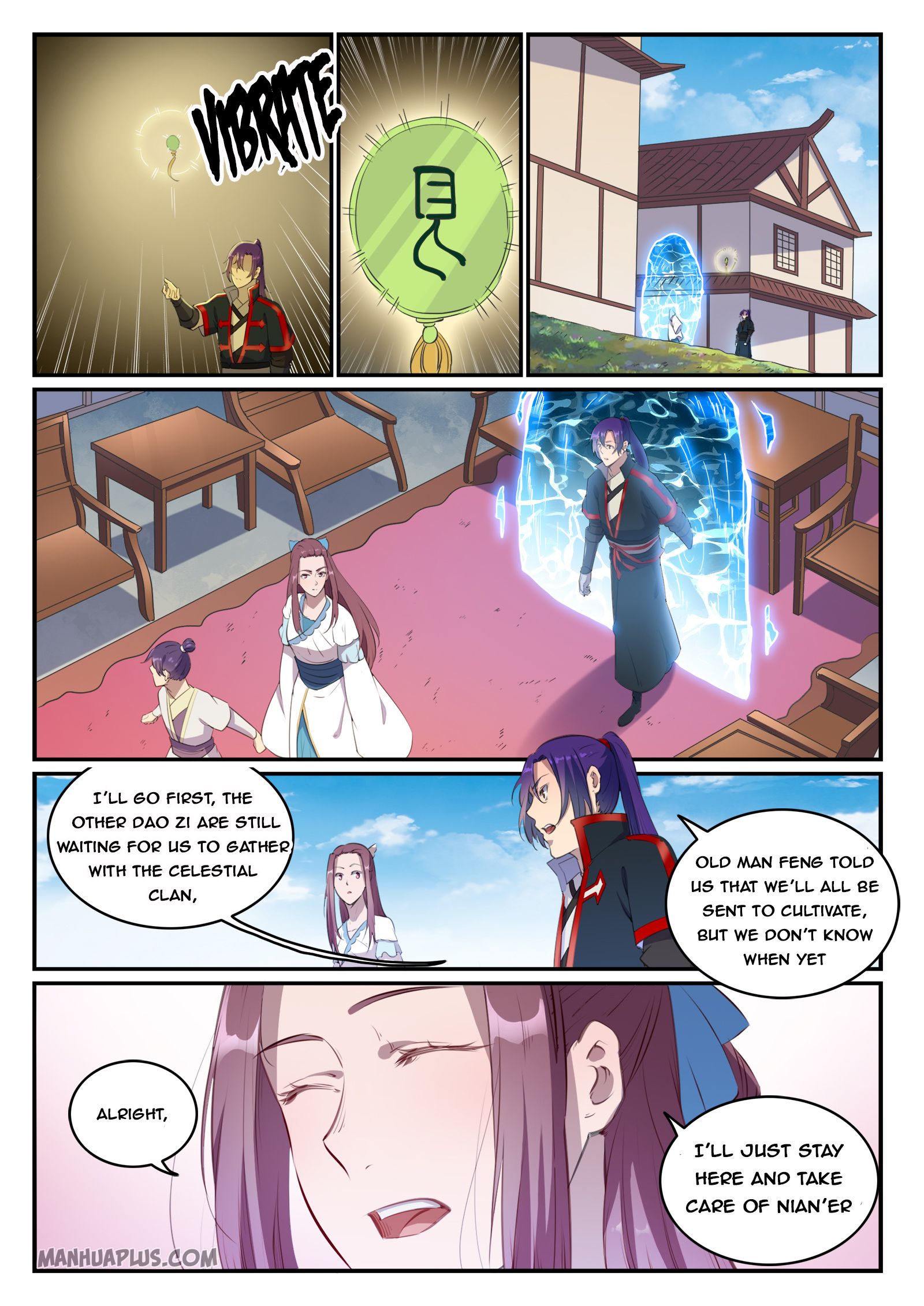 Read Apotheosis EN Manga Online
