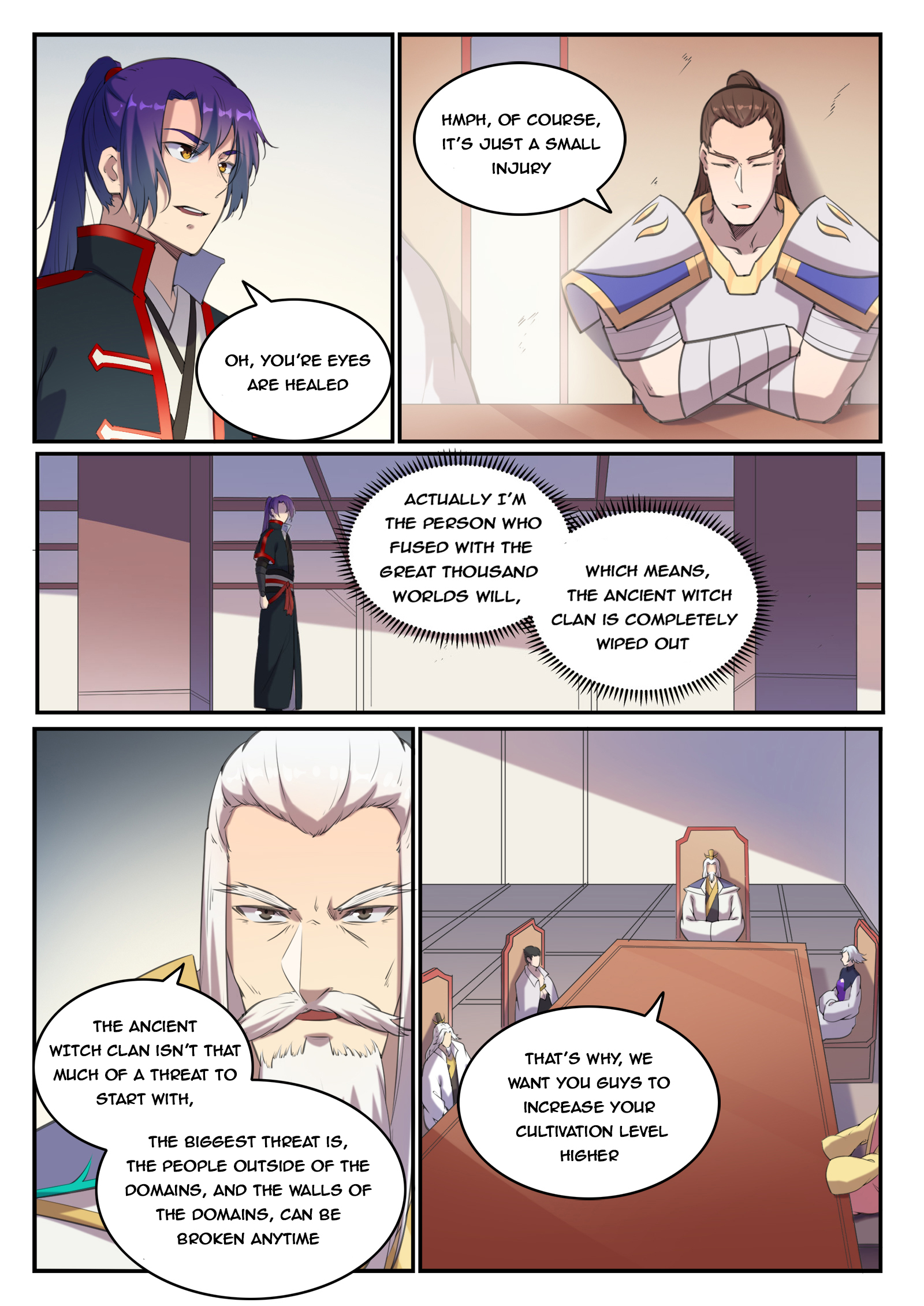 Read Apotheosis EN Manga Online
